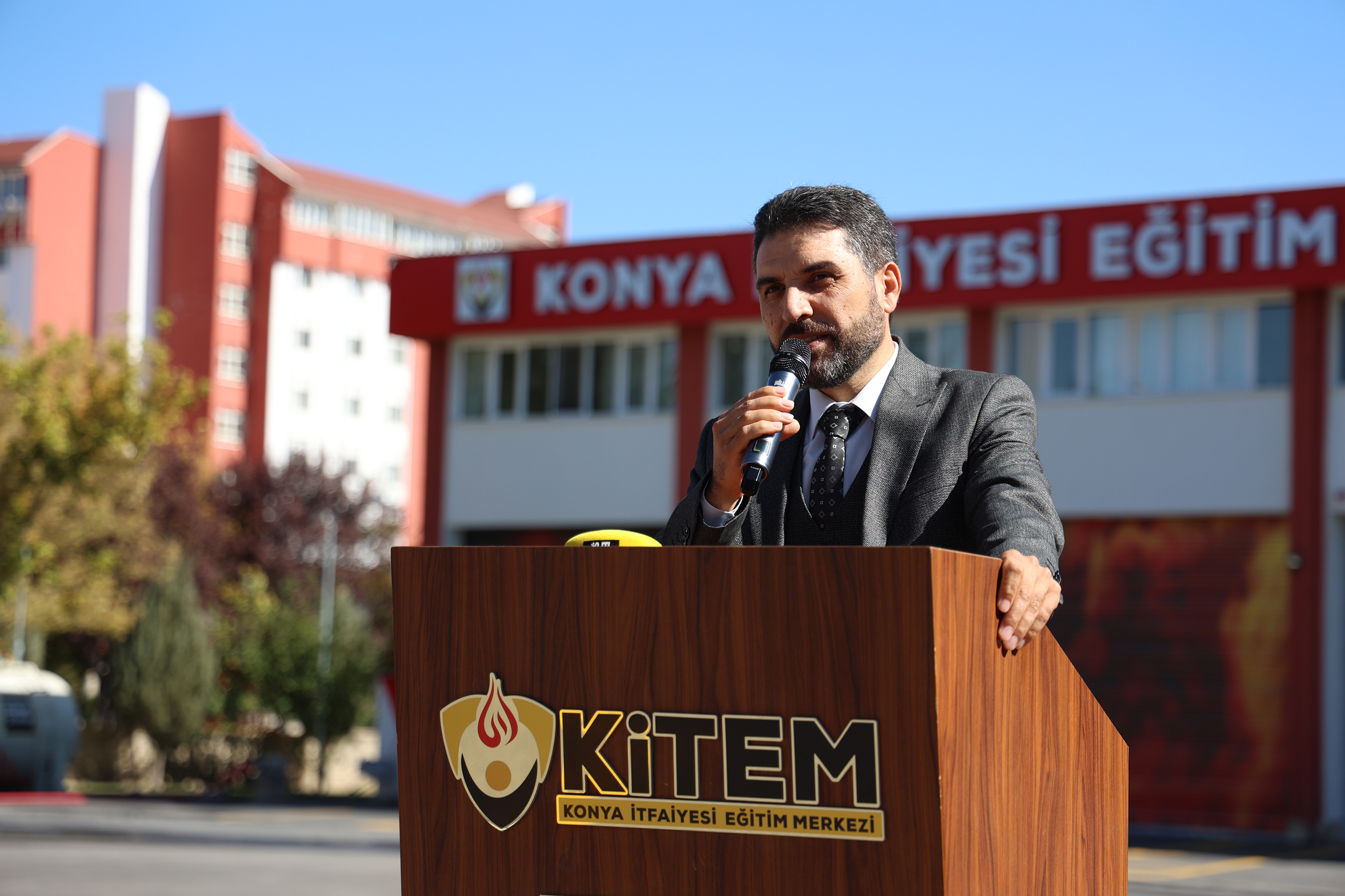 KONYA BÜYÜKŞEHİR TİKA İŞ BİRLİĞİYLE SOMALİ VE TÜRKİYE’NİN 15 ŞEHRİNDEN İTFAİYECİLERE EĞİTİM VERDİ