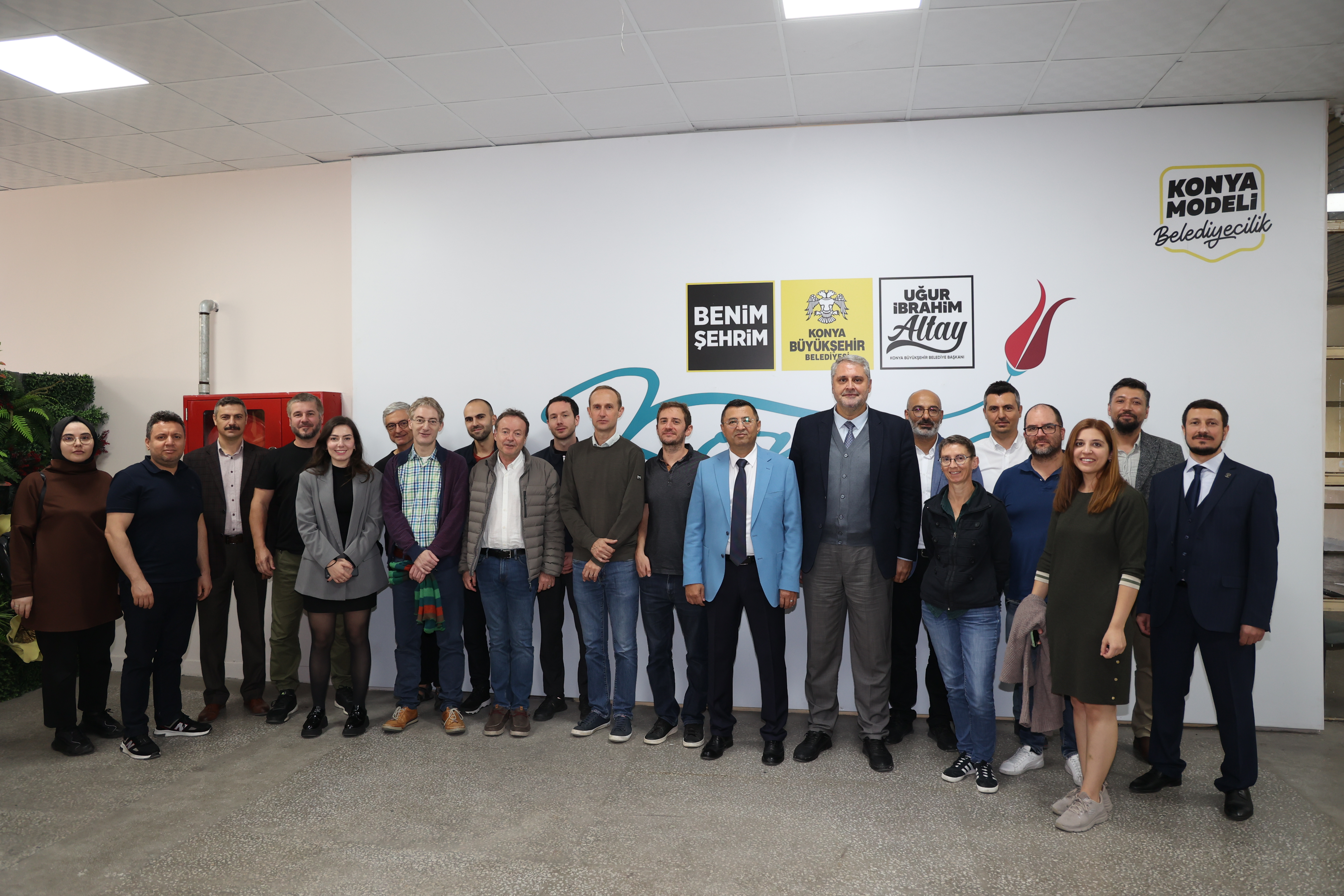KONYA BÜYÜKŞEHİR’İN ORTAĞI OLDUĞU HORİZON PROJESİ'NDE 3. DEĞERLENDİRME TOPLANTISI YAPILDI