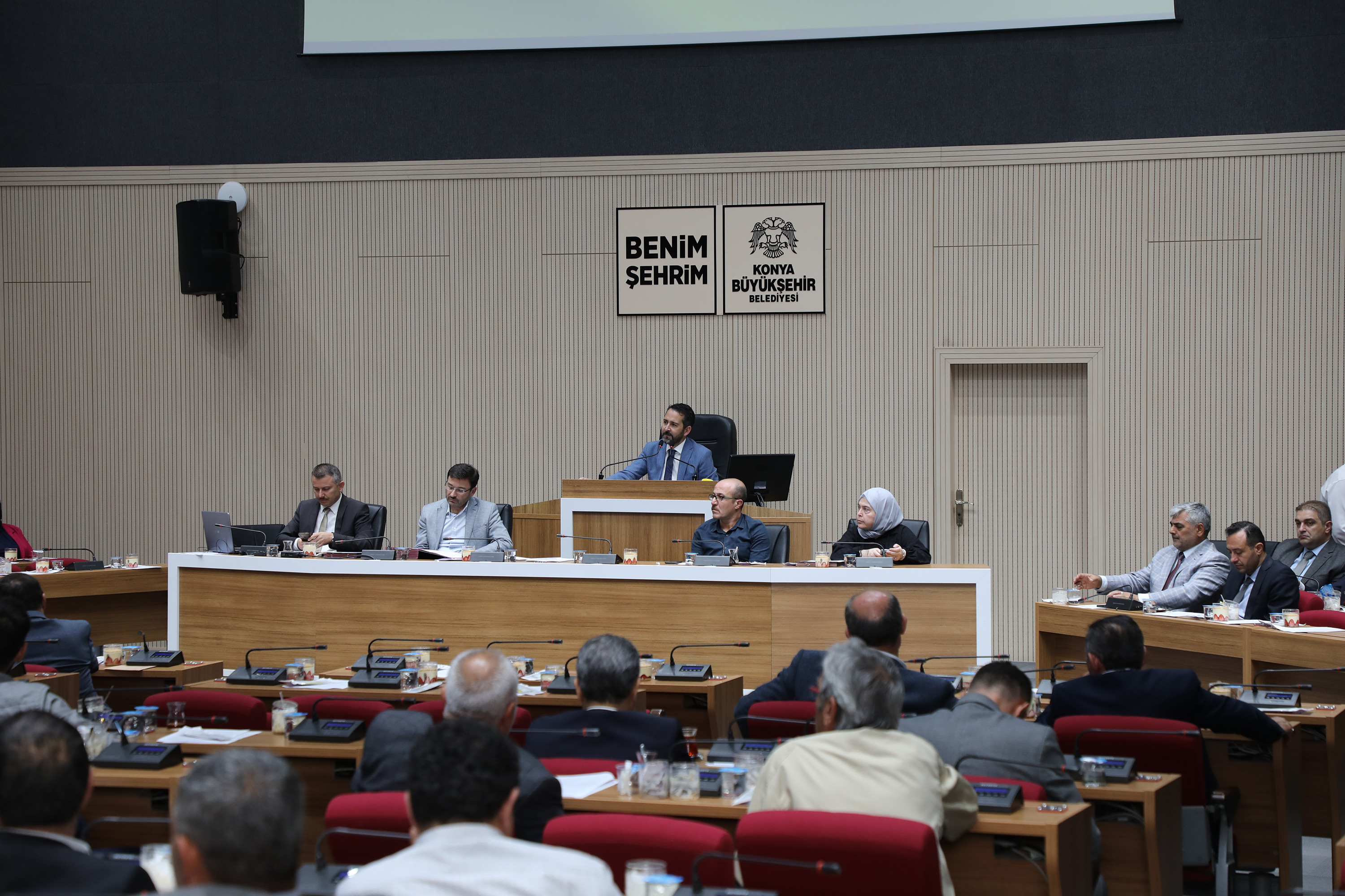 KONYA BÜYÜKŞEHİR MECLİSİ’NDEN FİLİSTİN’E DESTEK AÇIKLAMASI