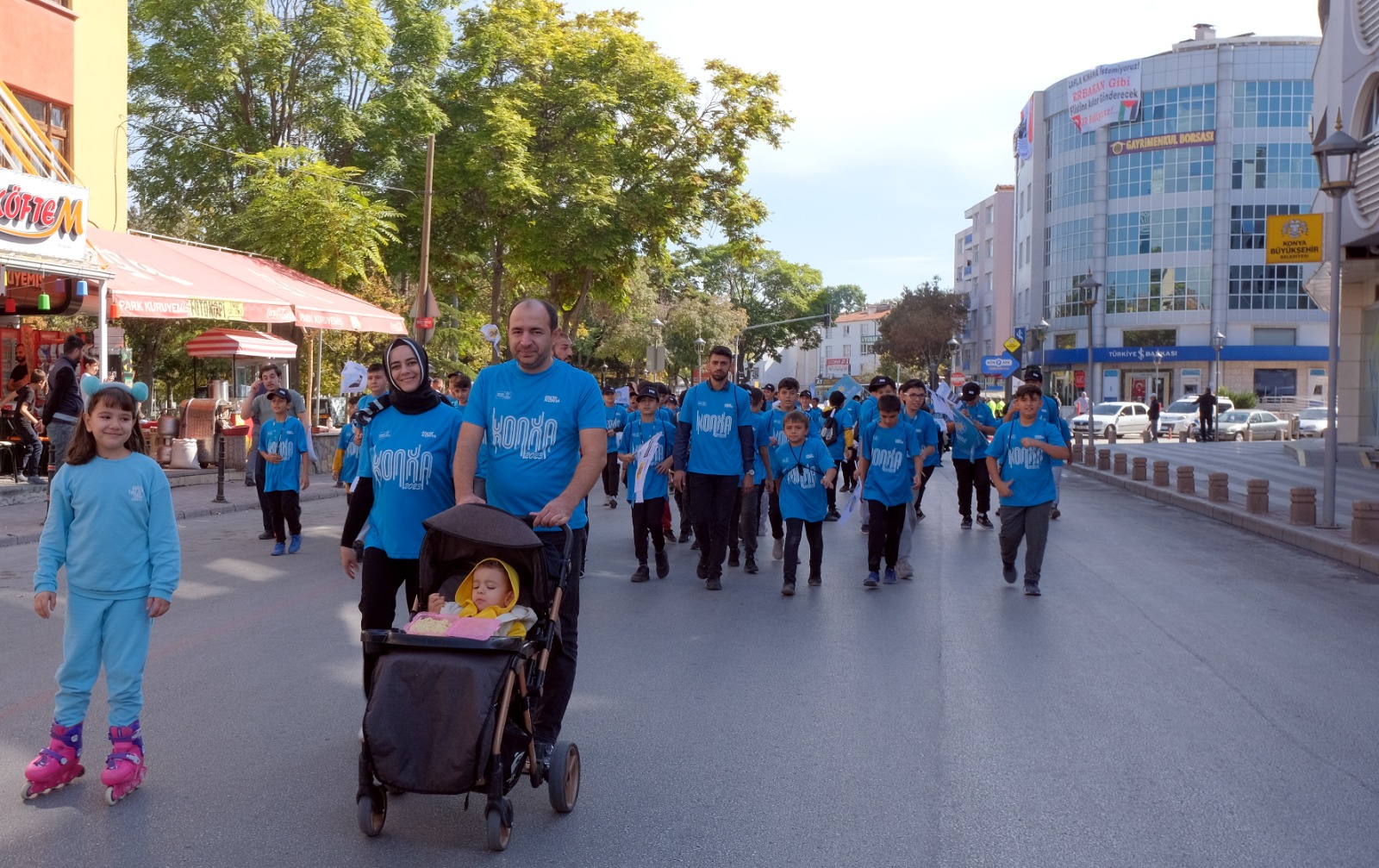 BİNLERCE SPORCU 2. ULUSLARARASI KONYA YARI MARATONU’NDA “İYİLİK” İÇİN KOŞTU