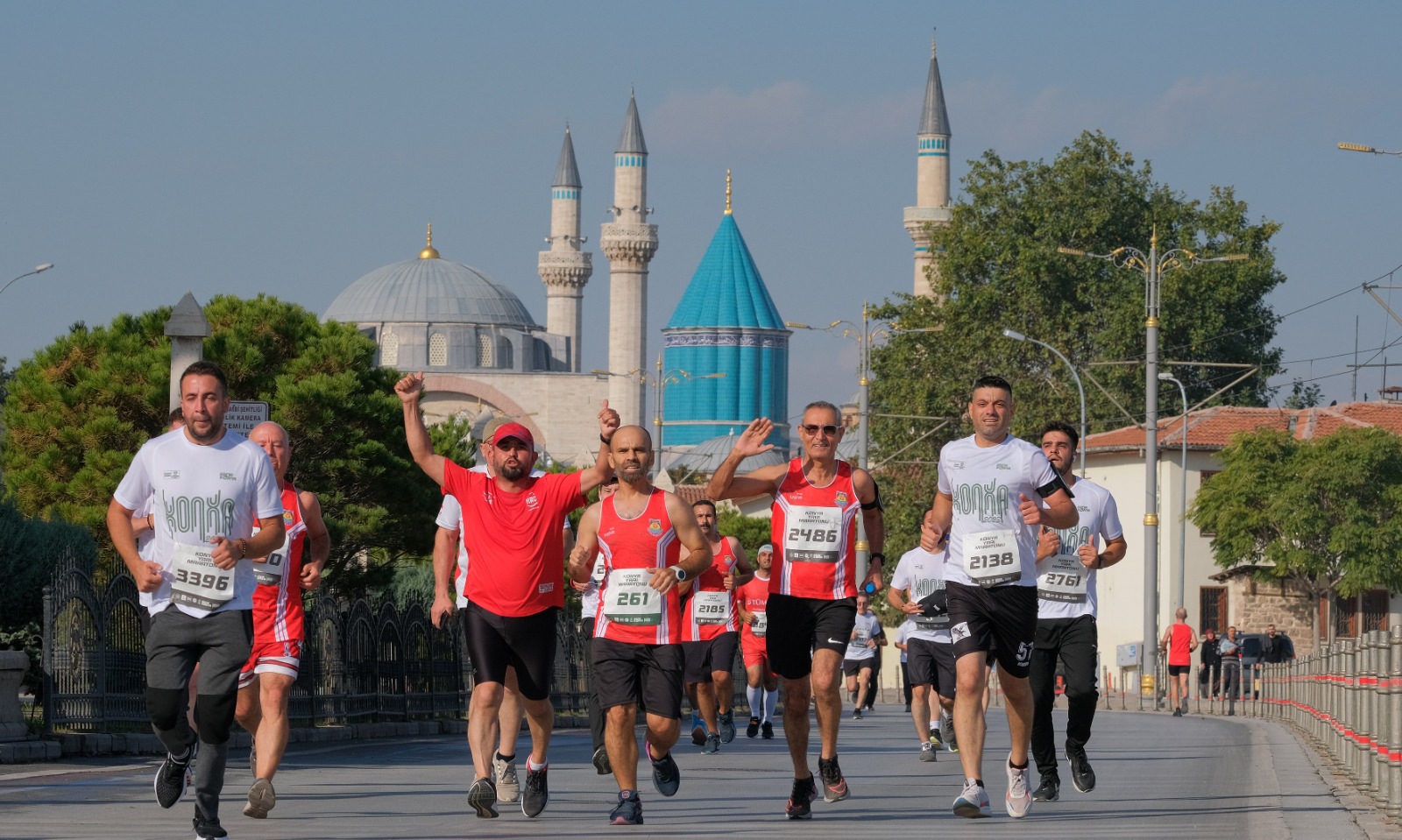 BİNLERCE SPORCU 2. ULUSLARARASI KONYA YARI MARATONU’NDA “İYİLİK” İÇİN KOŞTU