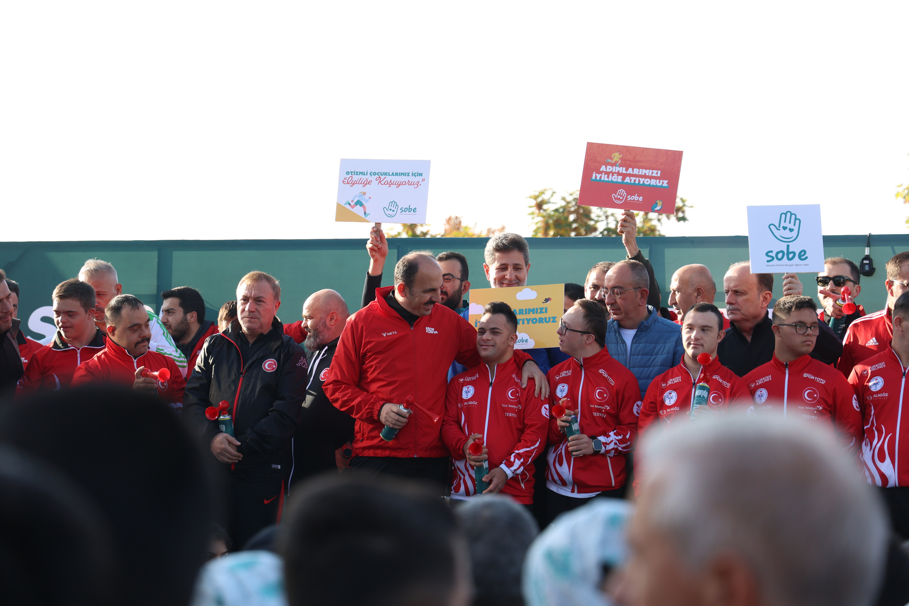 BİNLERCE SPORCU 2. ULUSLARARASI KONYA YARI MARATONU’NDA “İYİLİK” İÇİN KOŞTU