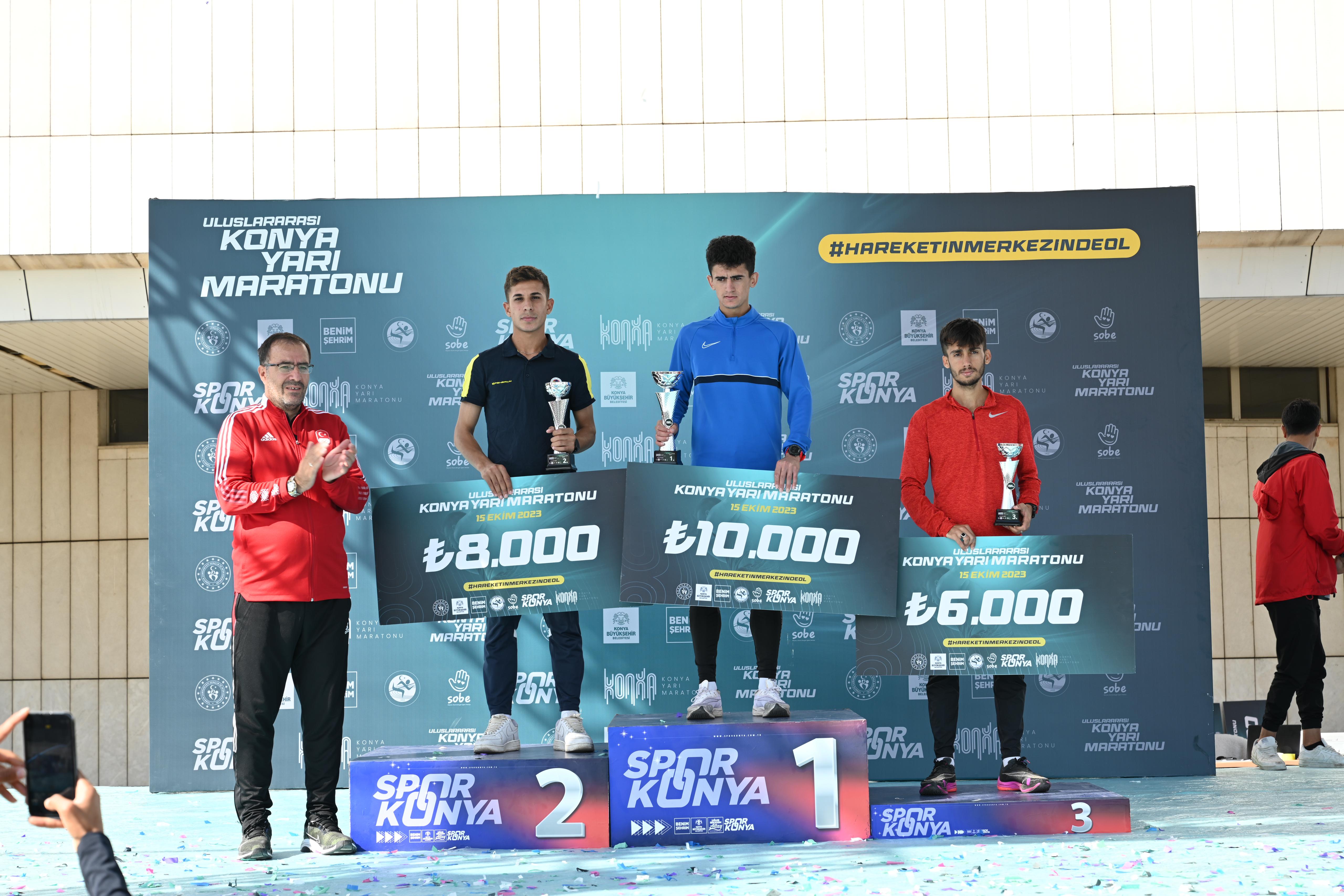BİNLERCE SPORCU 2. ULUSLARARASI KONYA YARI MARATONU’NDA “İYİLİK” İÇİN KOŞTU