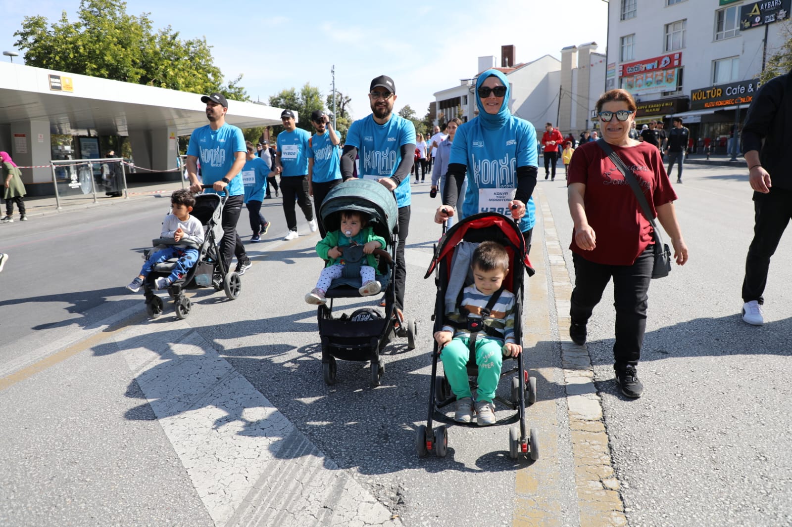 BİNLERCE SPORCU 2. ULUSLARARASI KONYA YARI MARATONU’NDA “İYİLİK” İÇİN KOŞTU