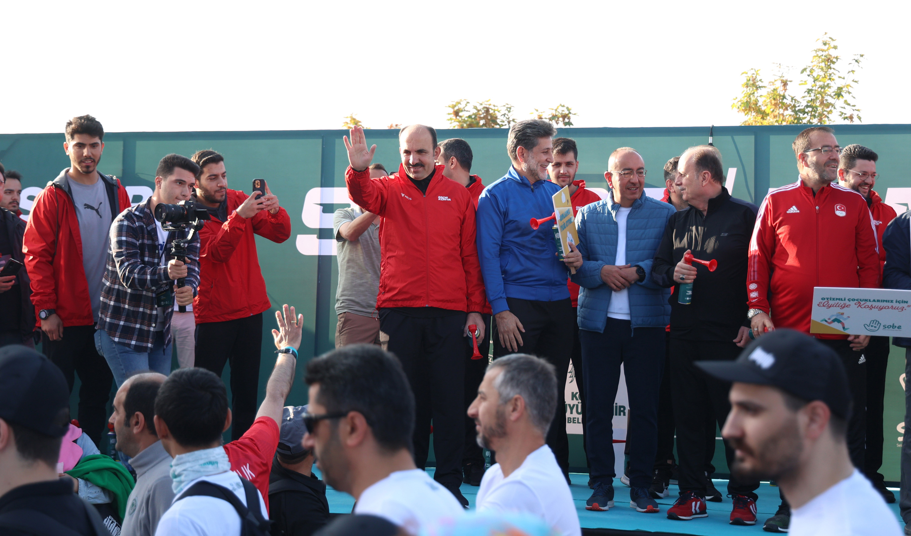 BİNLERCE SPORCU 2. ULUSLARARASI KONYA YARI MARATONU’NDA “İYİLİK” İÇİN KOŞTU
