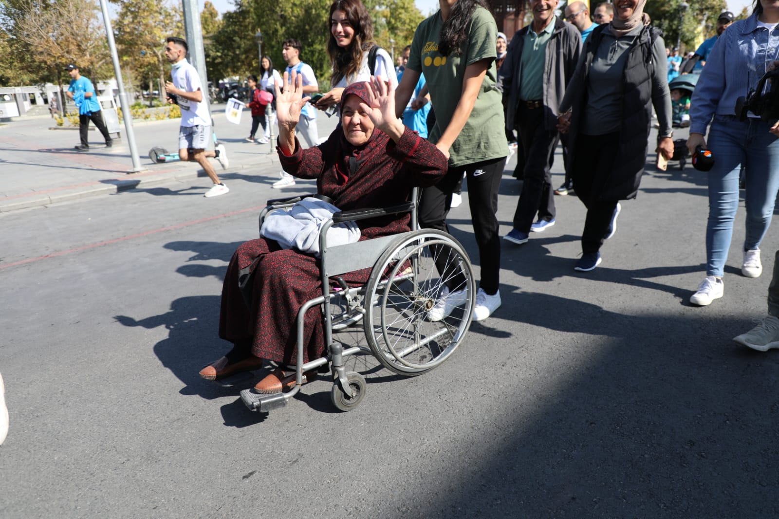 BİNLERCE SPORCU 2. ULUSLARARASI KONYA YARI MARATONU’NDA “İYİLİK” İÇİN KOŞTU