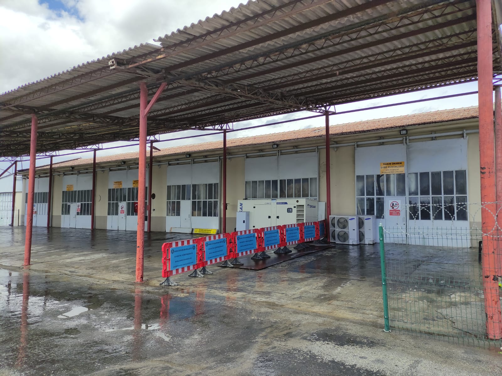 YAPI KONTROL DAİRE BAŞKANLIĞI ATÖLYELERİ