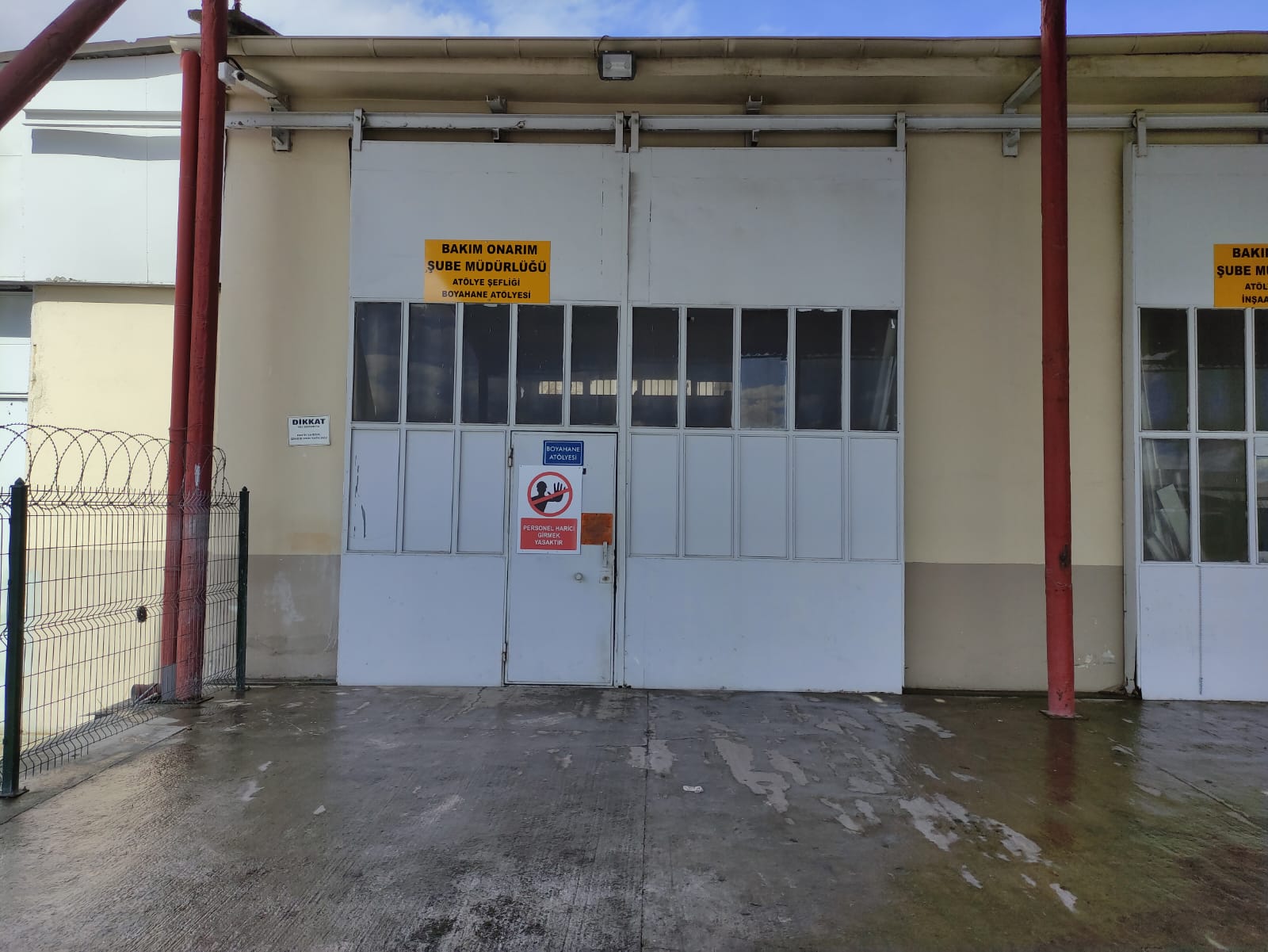 YAPI KONTROL DAİRE BAŞKANLIĞI ATÖLYELERİ