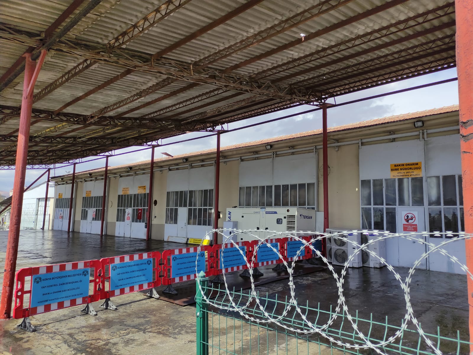 YAPI KONTROL DAİRE BAŞKANLIĞI ATÖLYELERİ