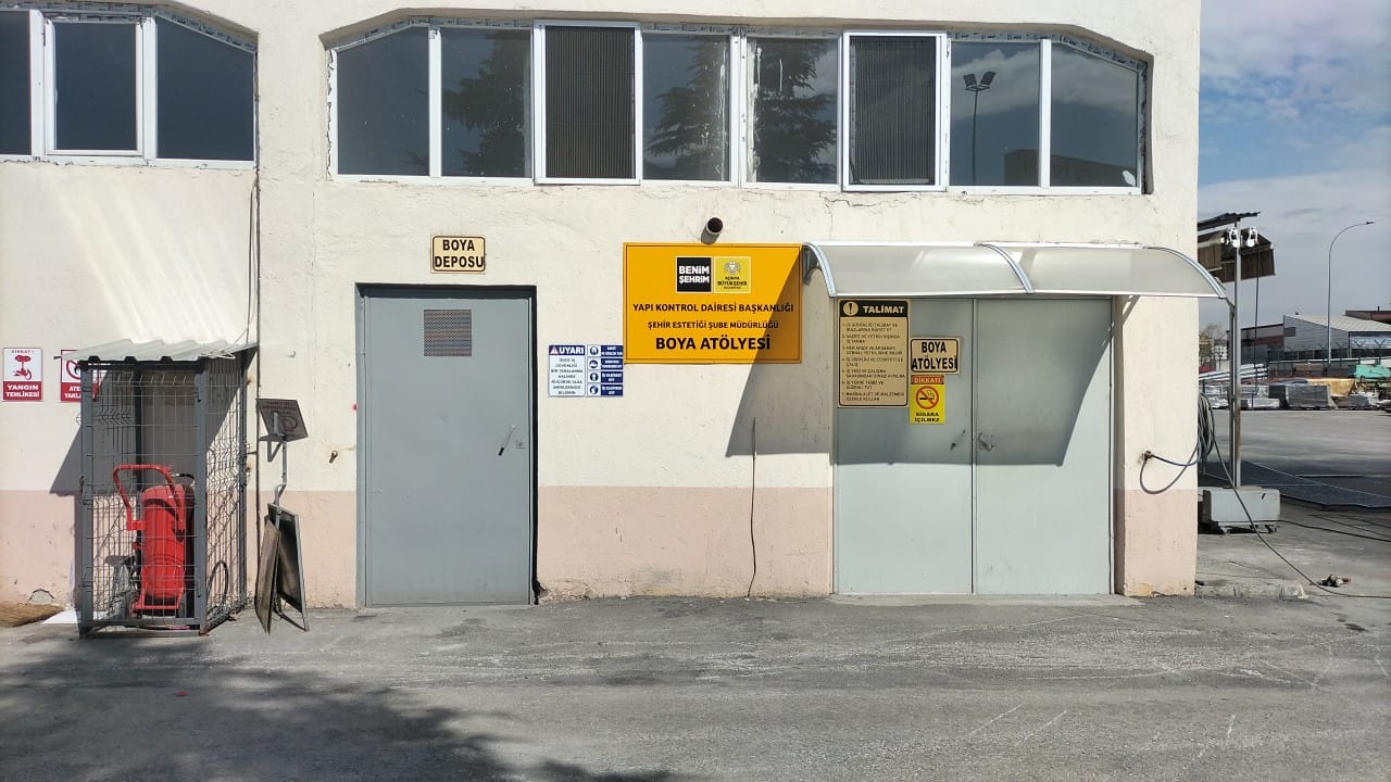YAPI KONTROL DAİRE BAŞKANLIĞI ATÖLYELERİ