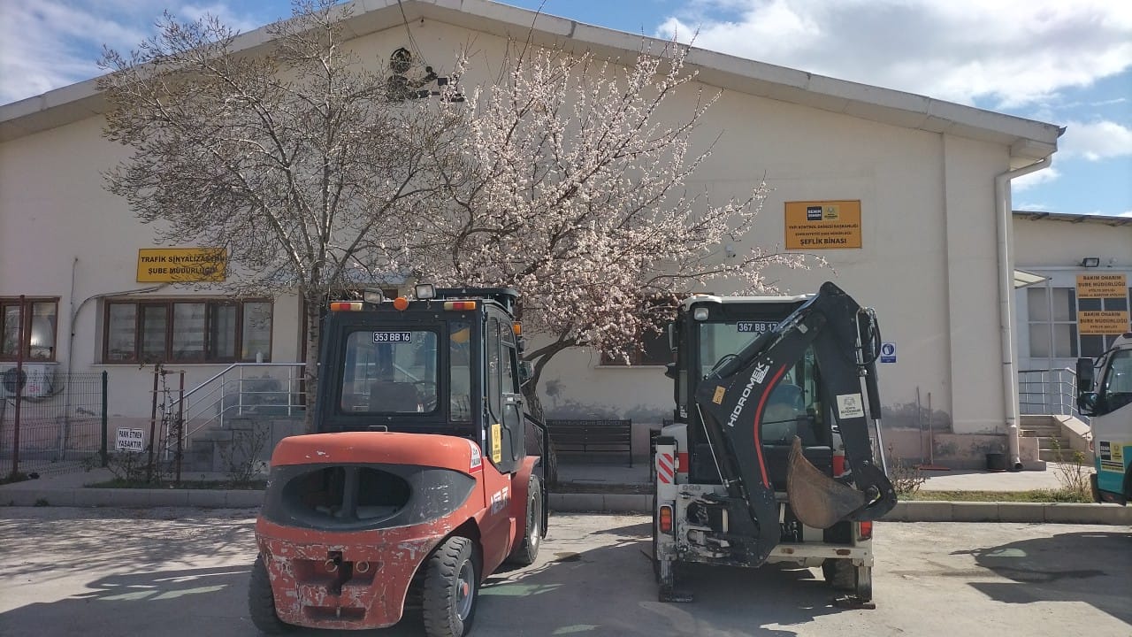 YAPI KONTROL DAİRE BAŞKANLIĞI ATÖLYELERİ