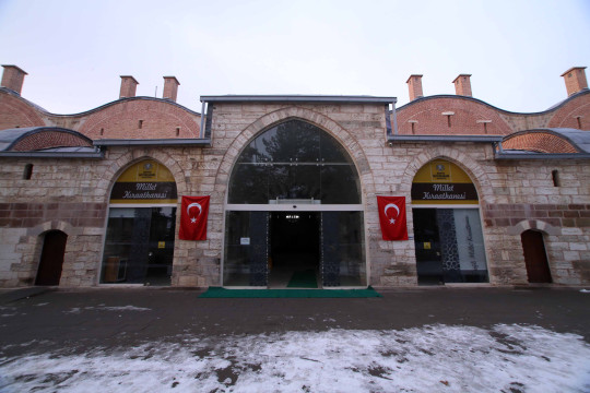 RÜSTEM PAŞA KERVANSARAYI EREĞLİ MİLLET KIRAATHANESİ