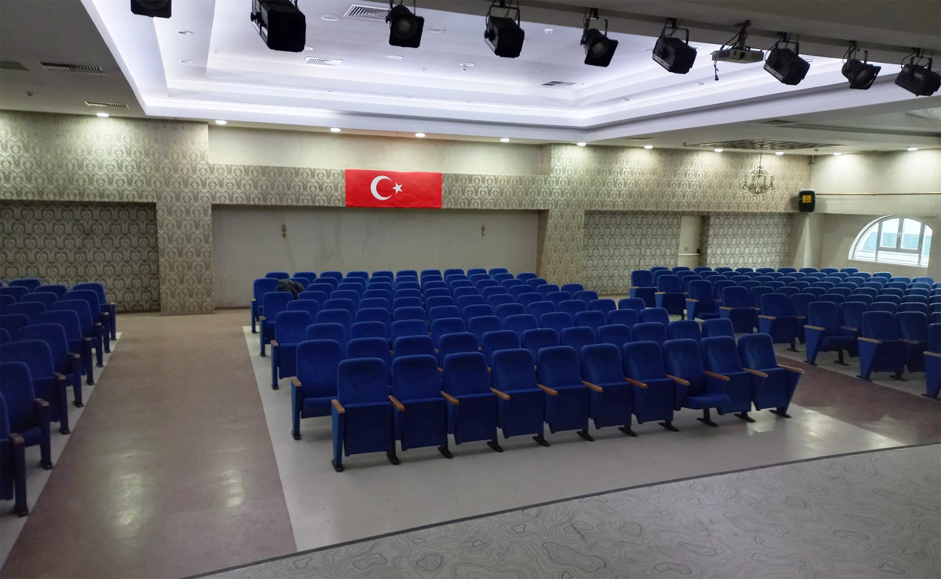 ZİNDANKALE KÜLTÜR MERKEZİ SÜLEYMAN ŞAH SALONU