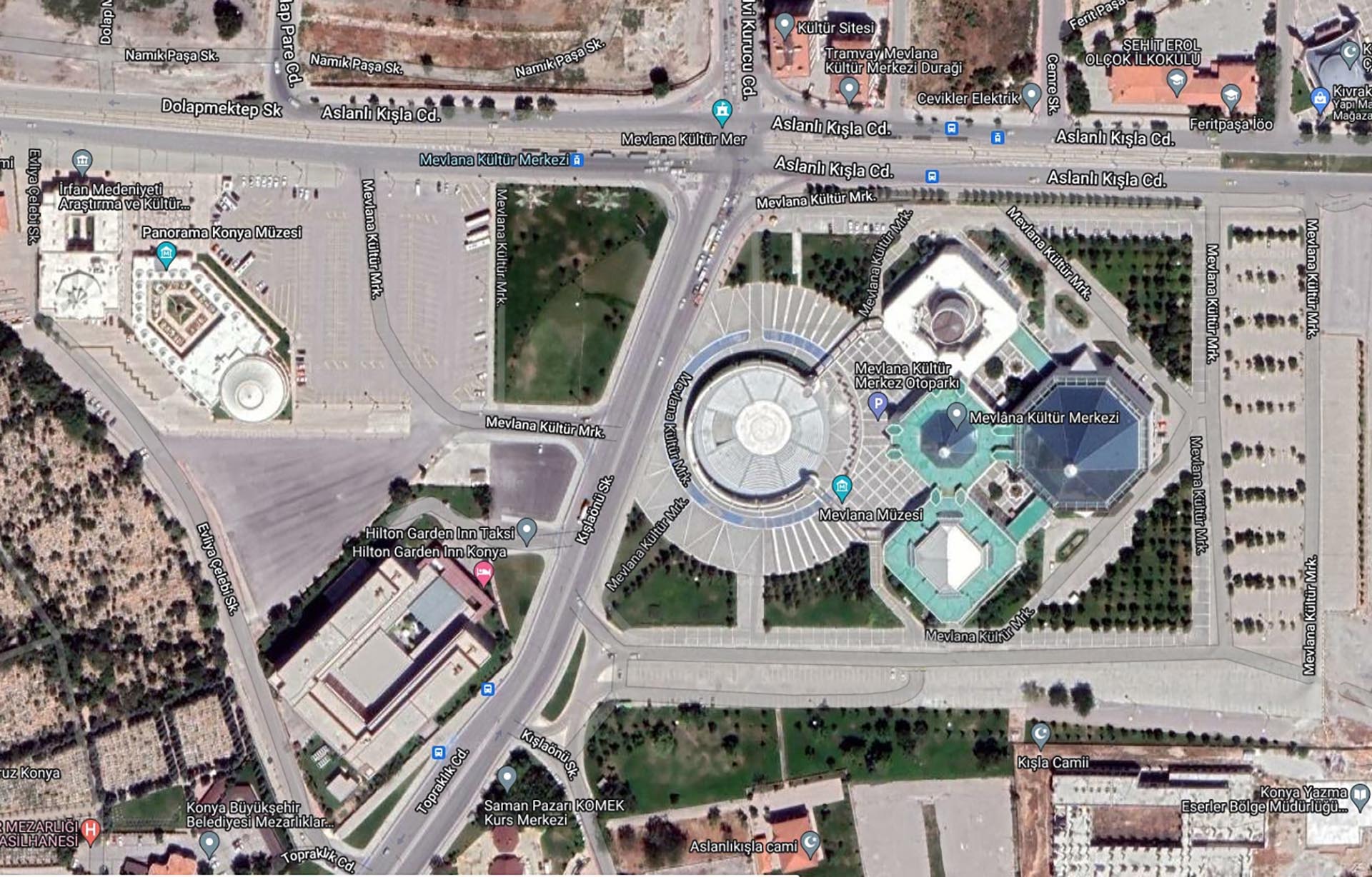 MEVLANA KÜLTÜR MERKEZİ