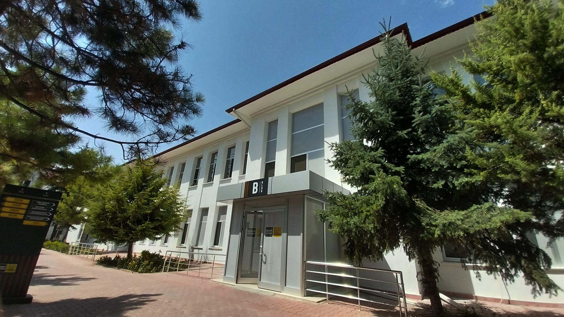 KONEVİ EK HİZMET BİNASI