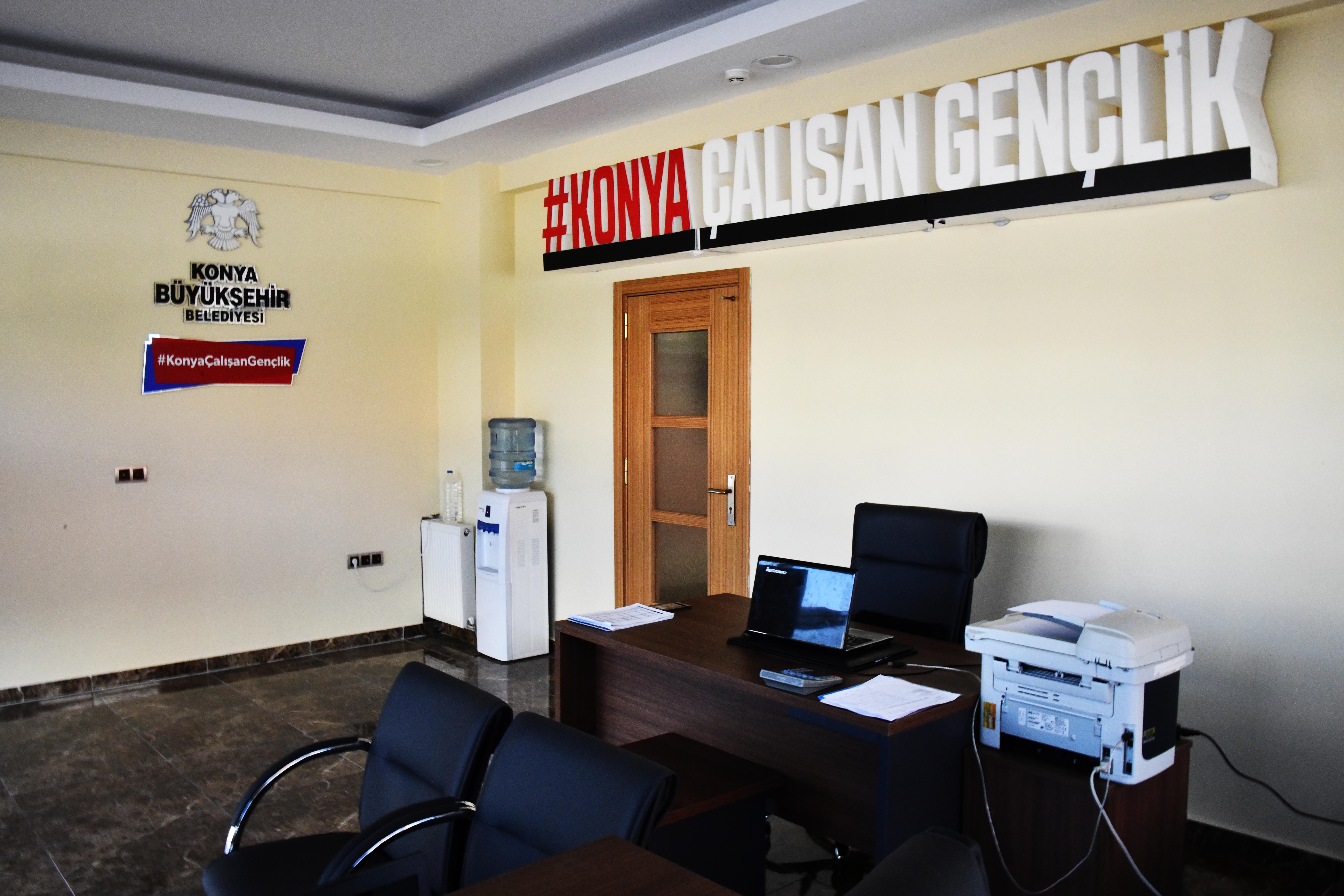 ÇALIŞAN GENÇLİK MERKEZİ
