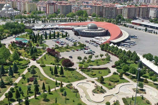 KONYA ŞEHİRLERARASI OTOBÜS TERMİNALİ