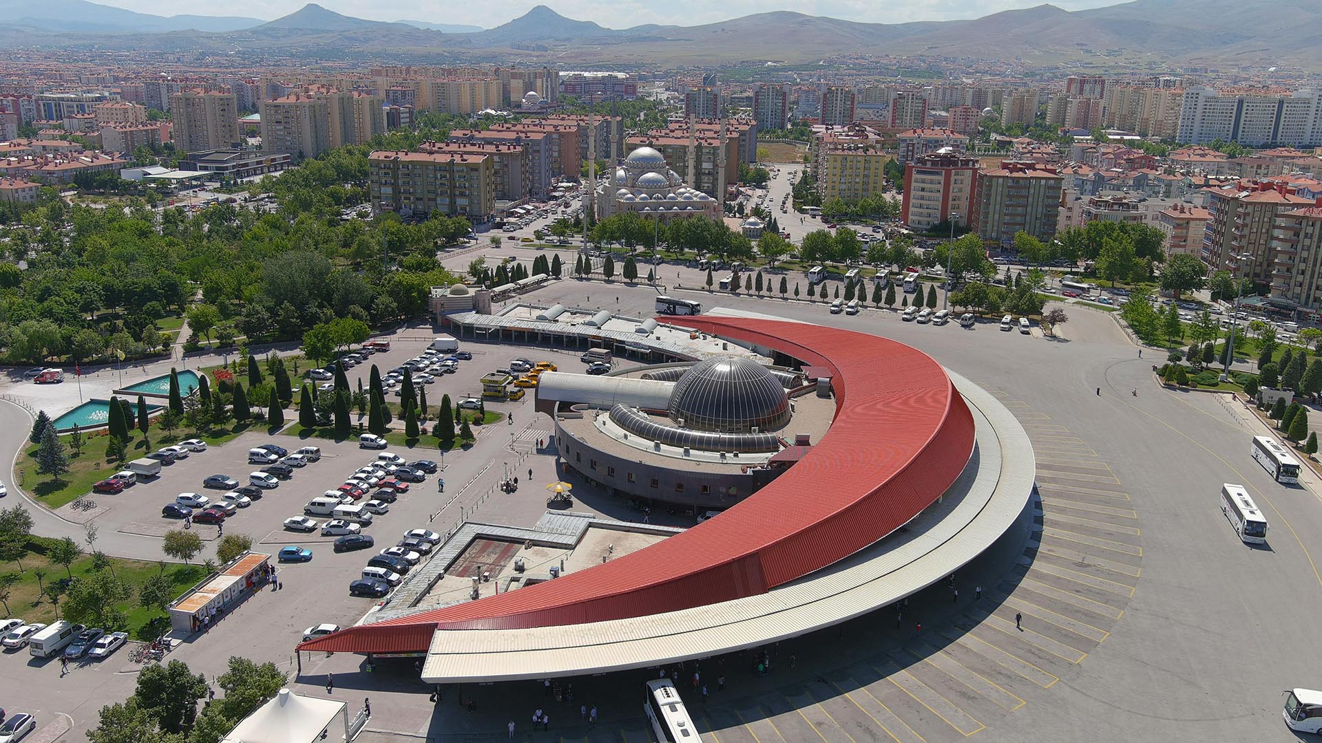 KONYA ŞEHİRLERARASI OTOBÜS TERMİNALİ