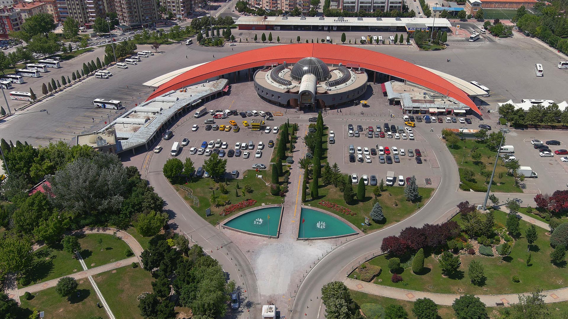 KONYA ŞEHİRLERARASI OTOBÜS TERMİNALİ