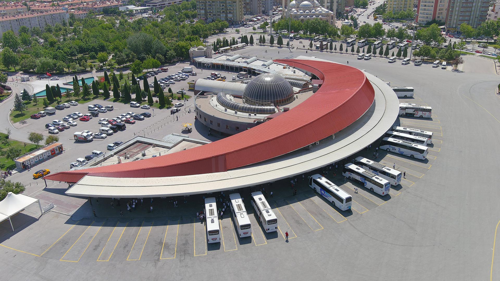 KONYA ŞEHİRLERARASI OTOBÜS TERMİNALİ