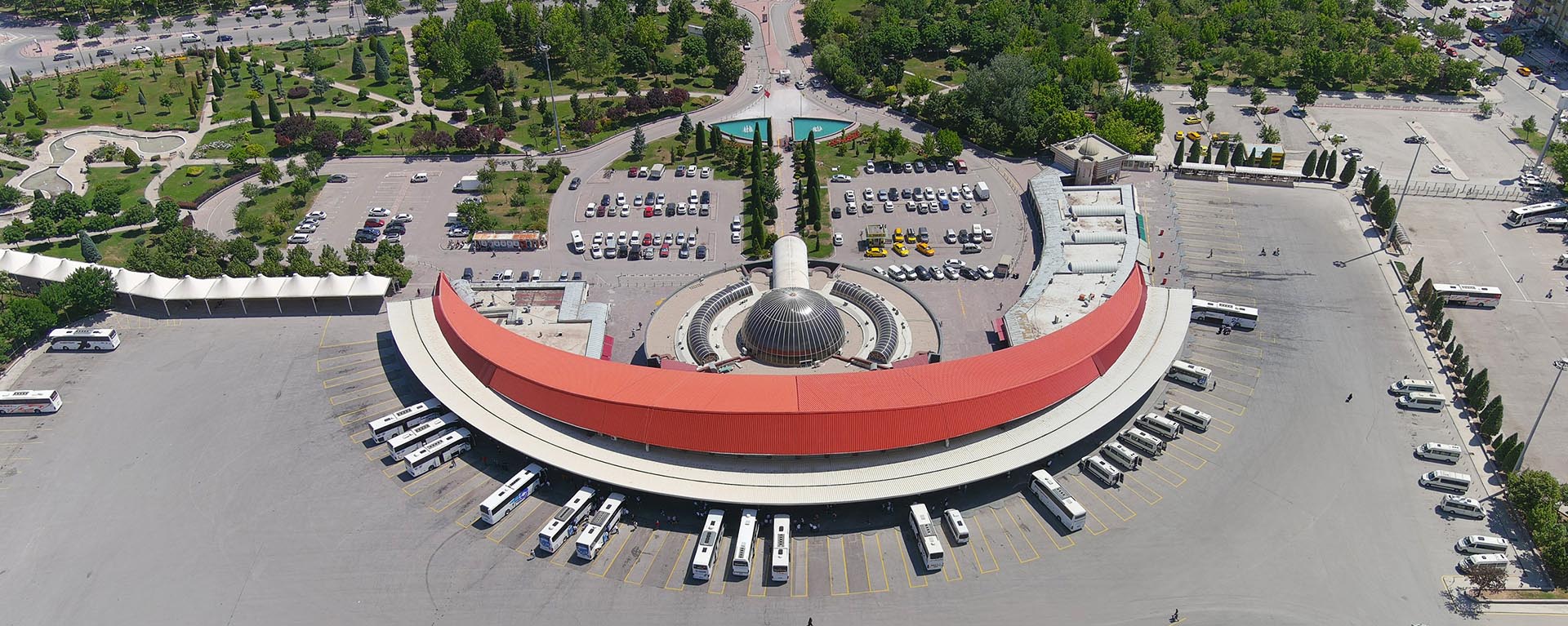 KONYA ŞEHİRLERARASI OTOBÜS TERMİNALİ
