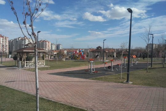 SAĞLIK PARKI