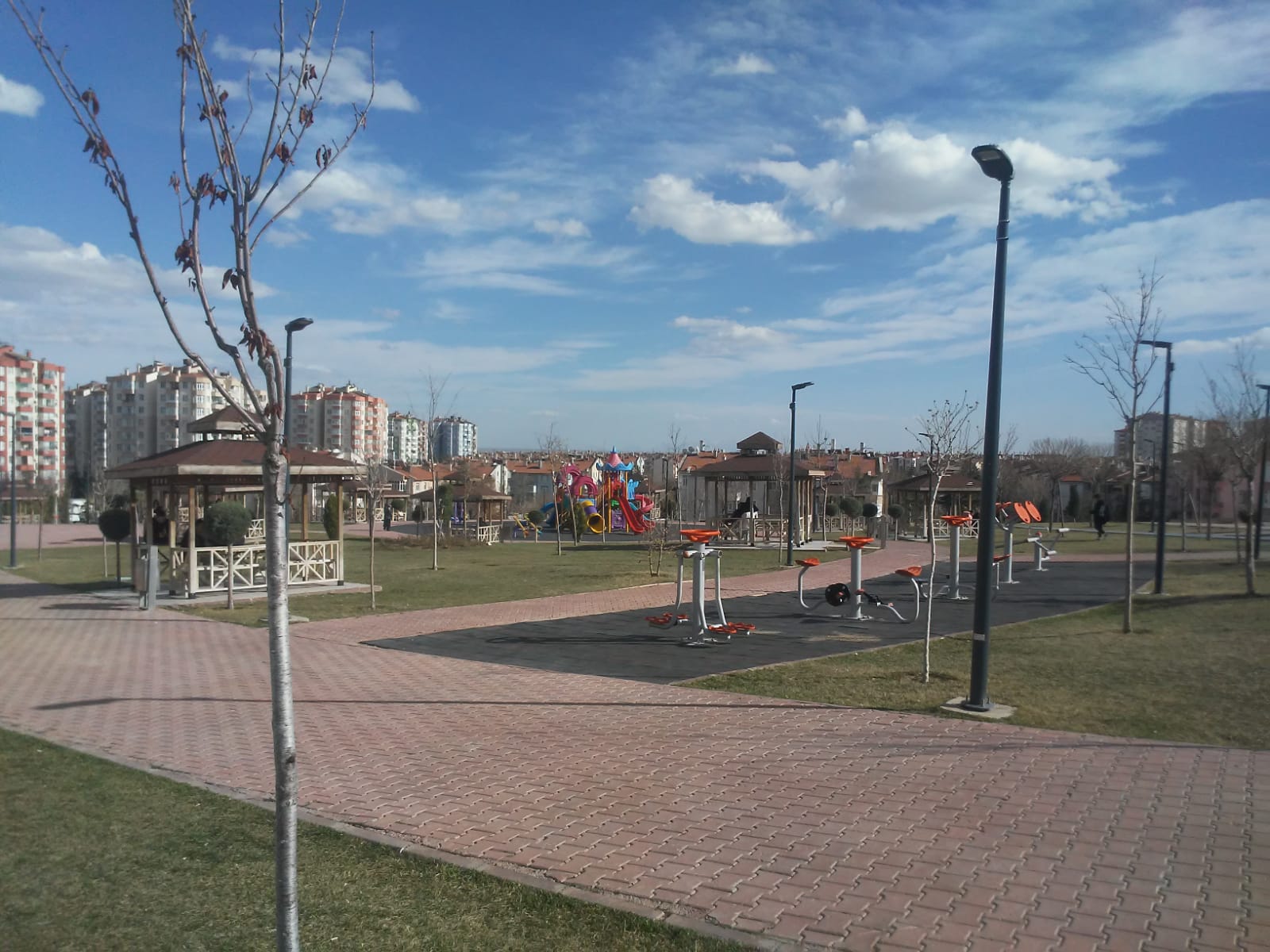 SAĞLIK PARKI