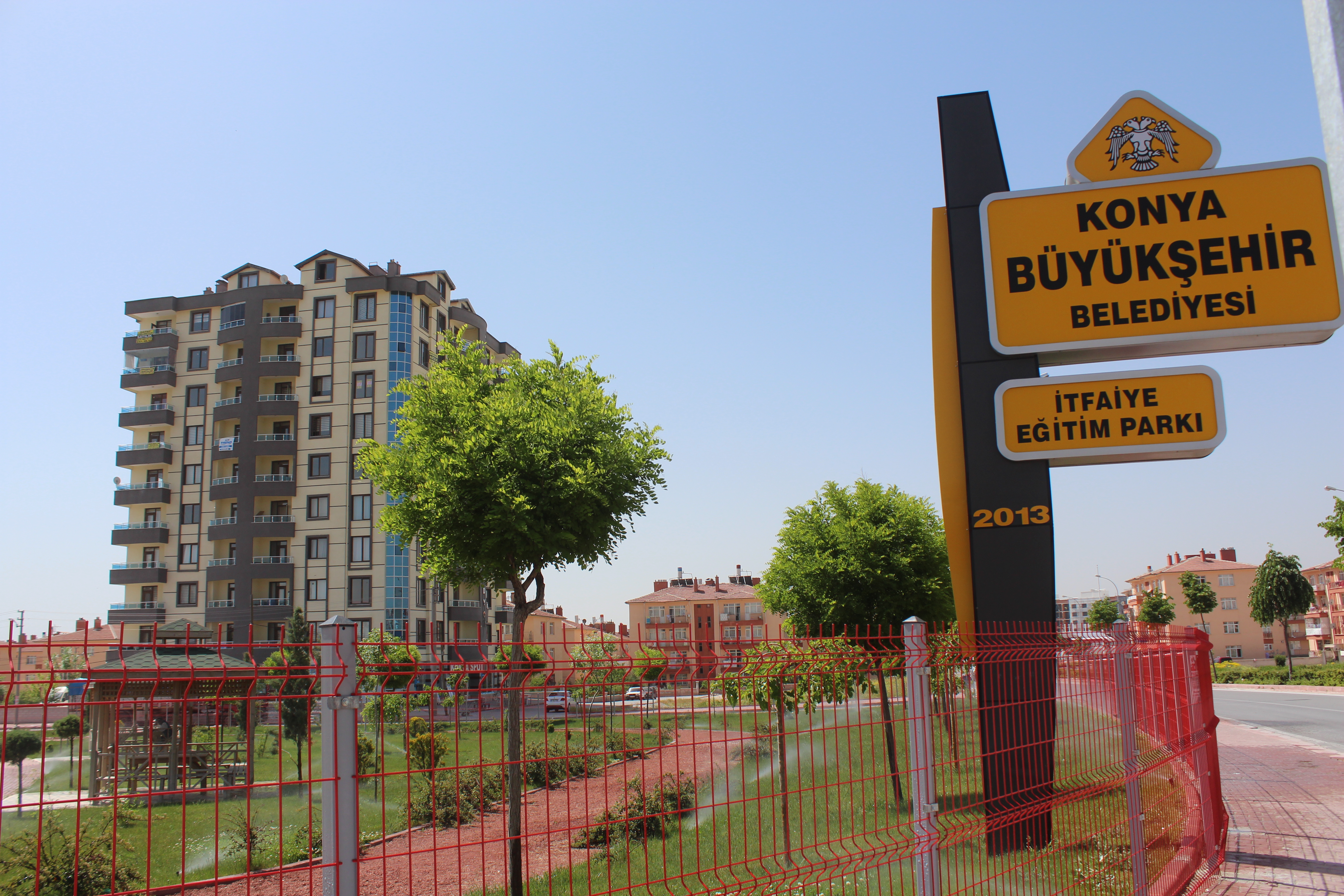 İTFAİYE EĞİTİM PARKI