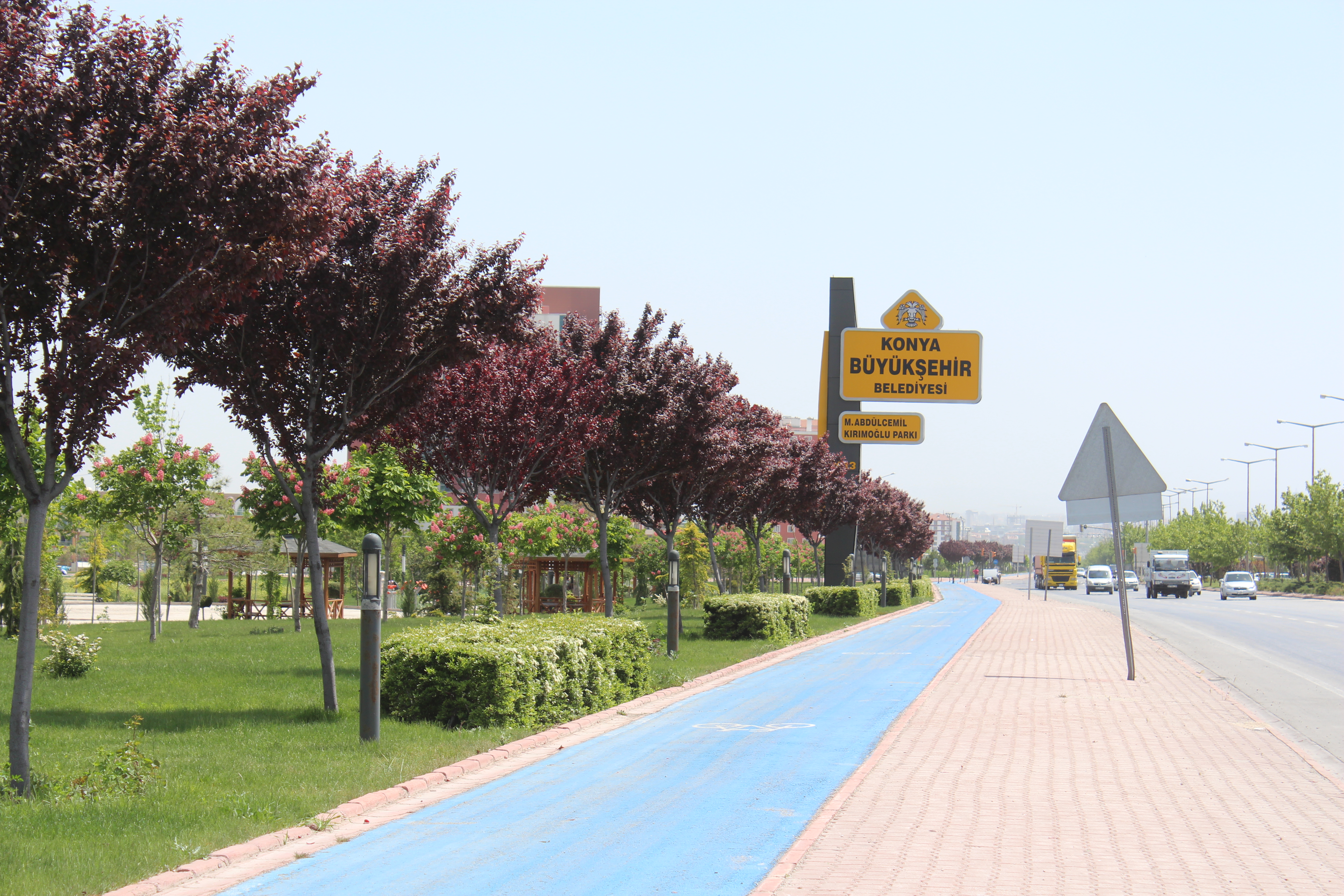 ABDÜLCEMİL KIRIMOĞLU PARKI