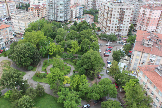 İNÖNÜ PARKI