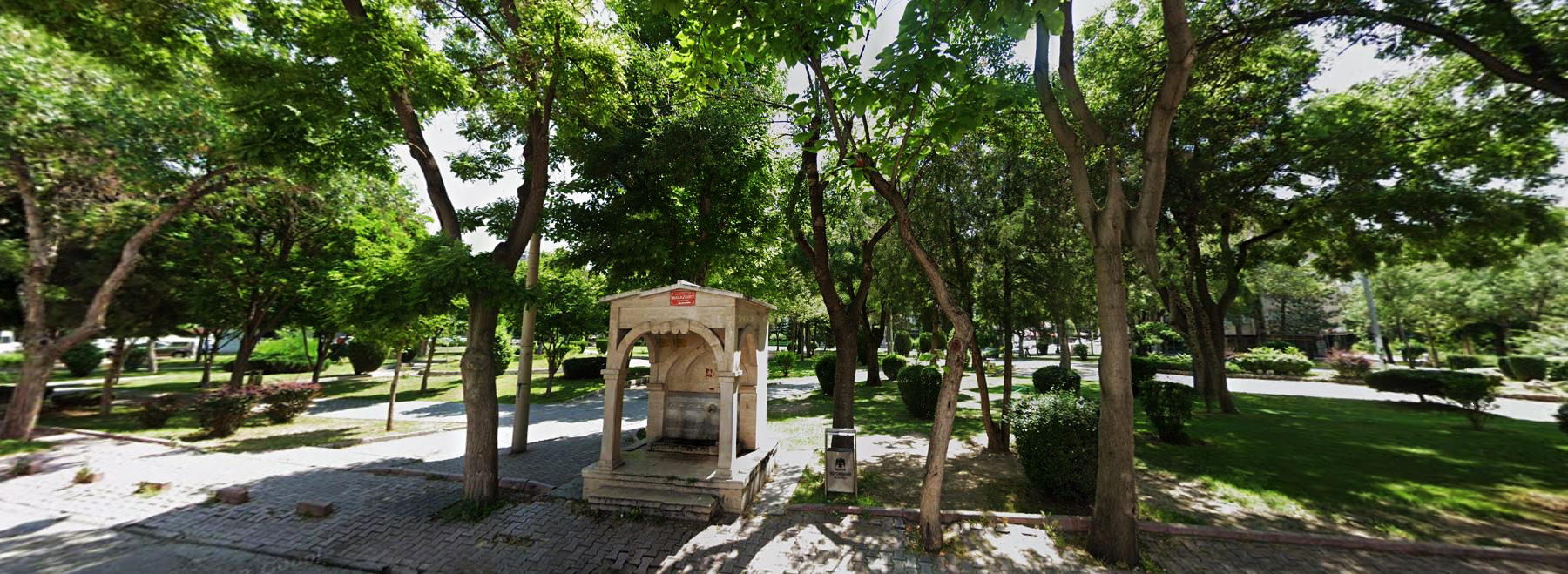 İNÖNÜ PARKI
