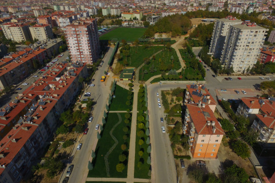 SELAHADDİN EYYUBİ PARKI