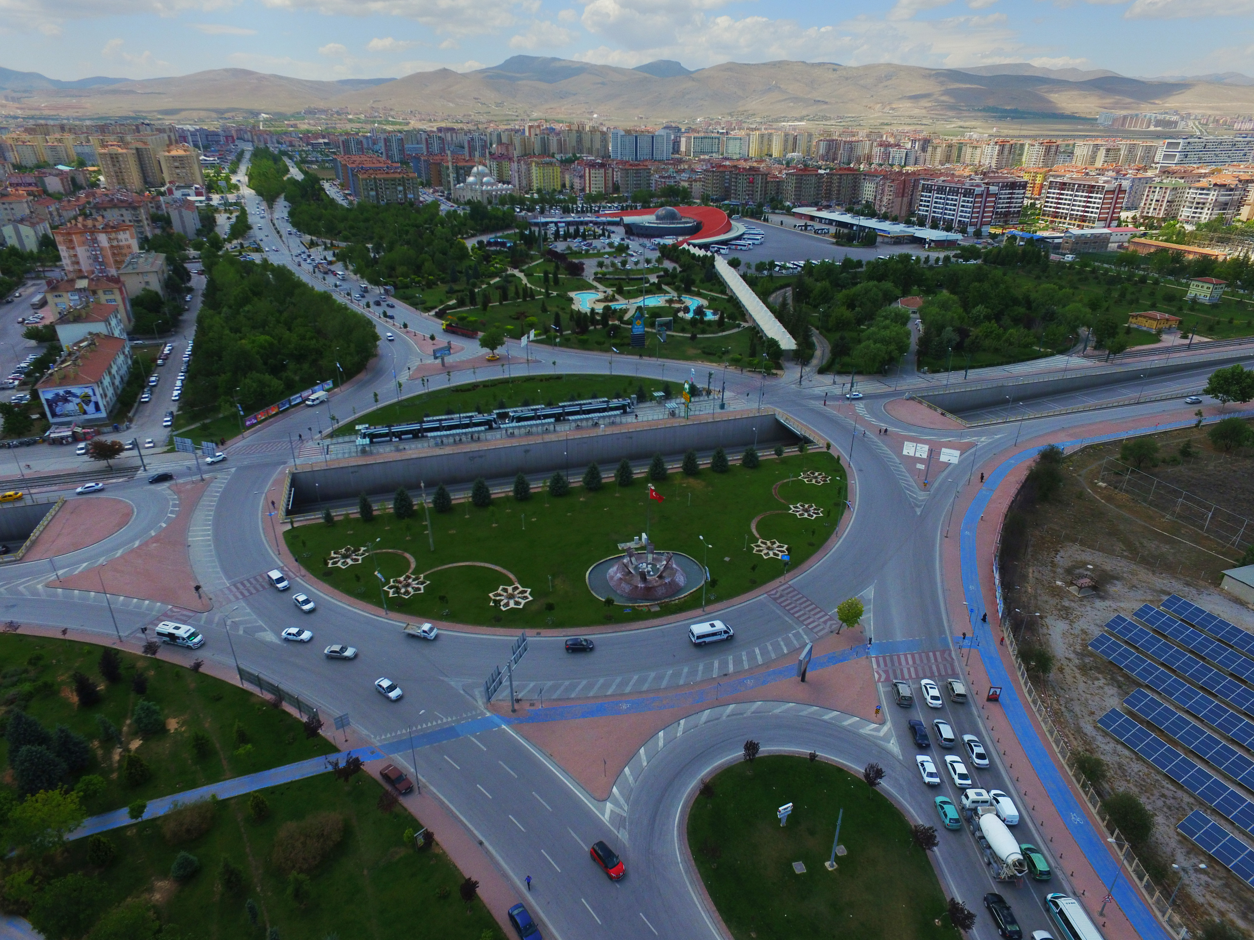 YENİ OTOGAR PARKI