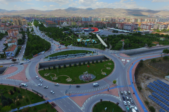 YENİ OTOGAR PARKI