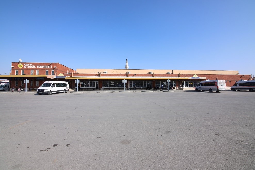 KARATAY KIRSAL OTOBÜS TERMİNALİ