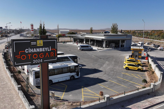 CİHANBEYLİ OTOGARI