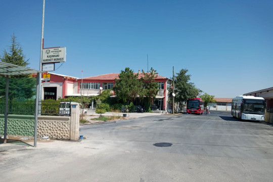KAŞINHANI BEKLEME NOKTASI