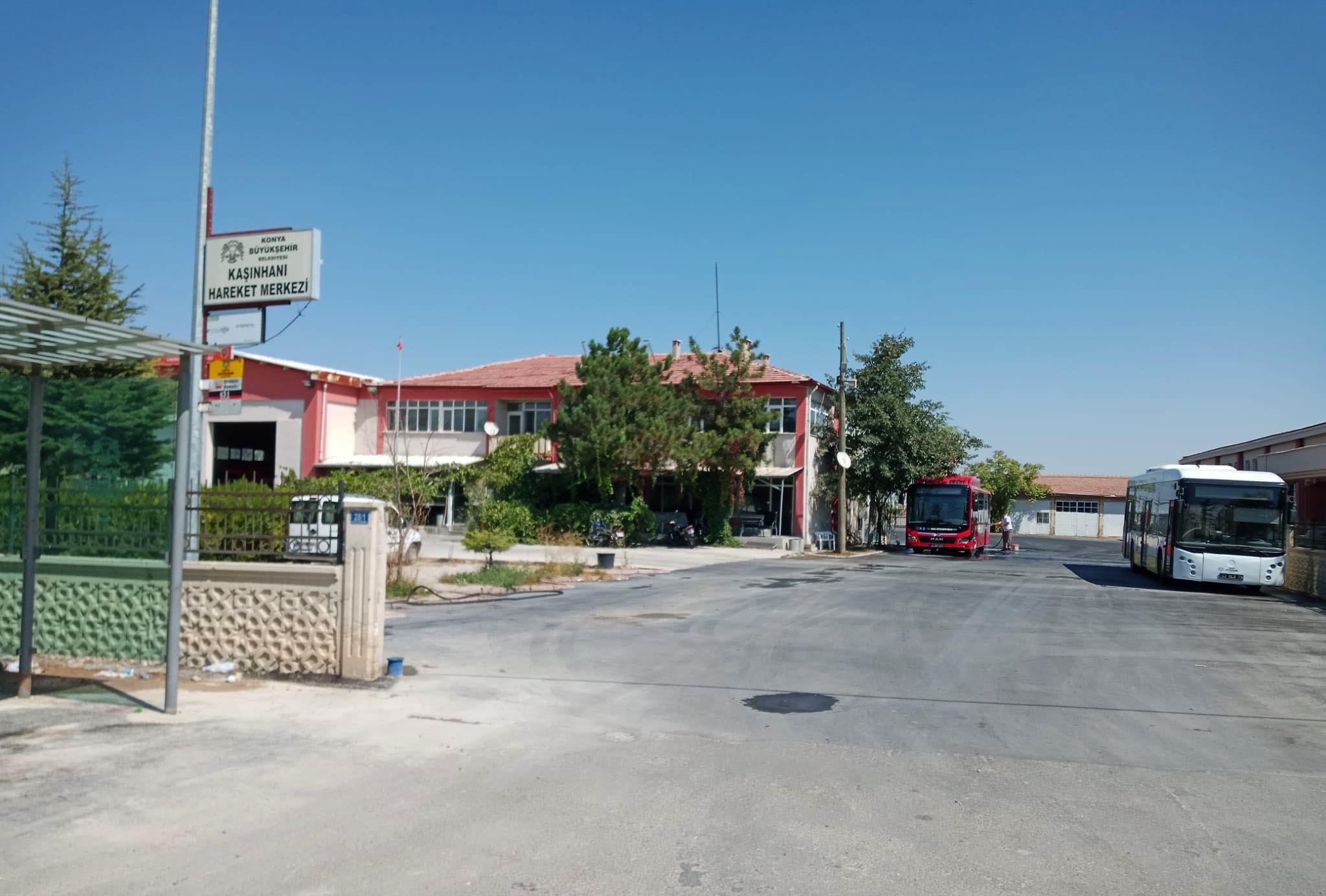 KAŞINHANI BEKLEME NOKTASI