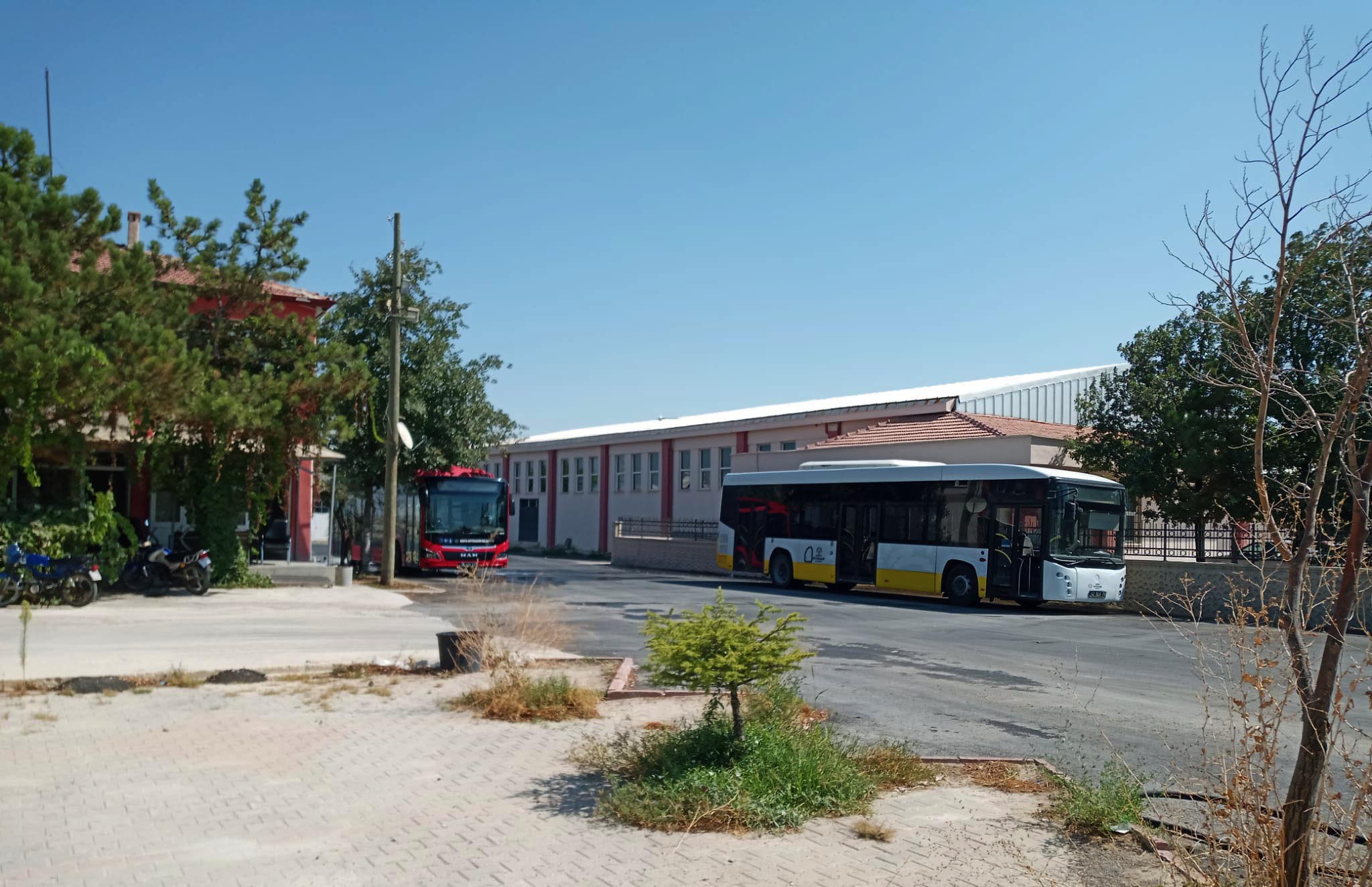 KAŞINHANI BEKLEME NOKTASI