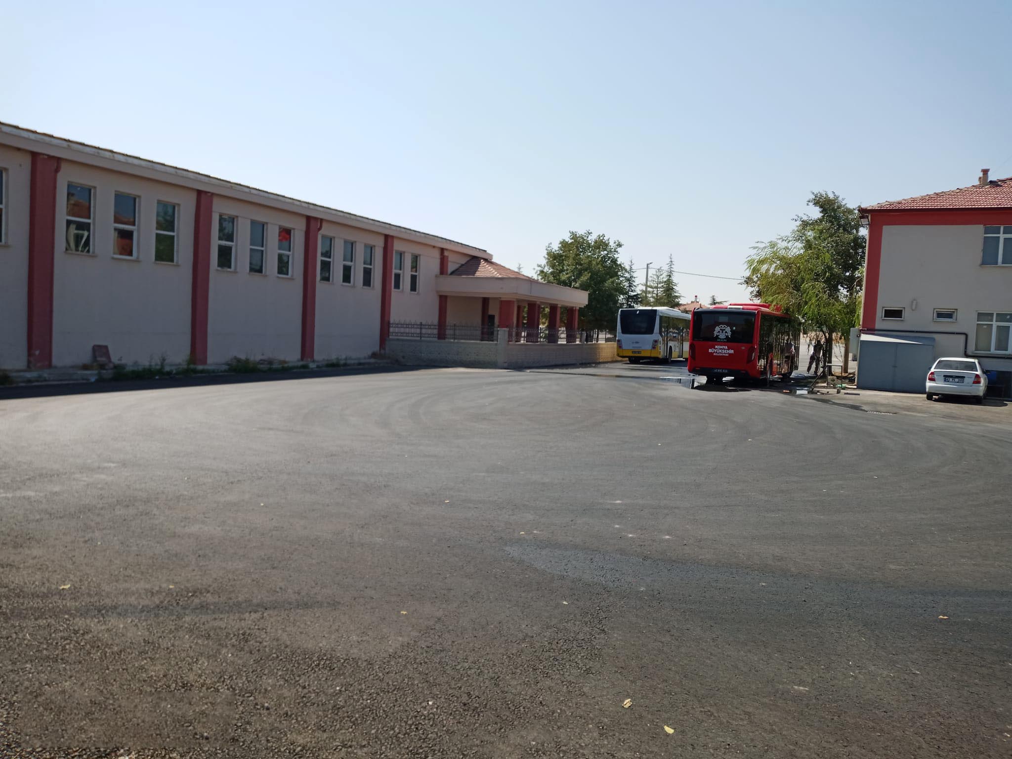 KAŞINHANI BEKLEME NOKTASI