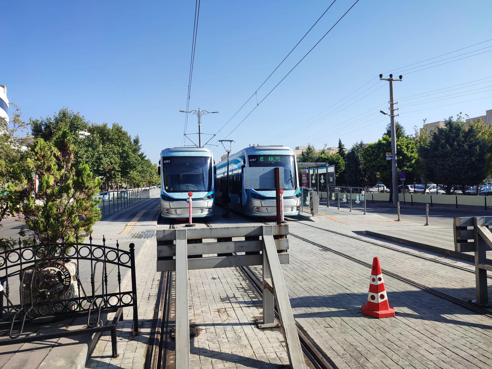ADLİYE TRAMVAY HAREKET MERKEZİ