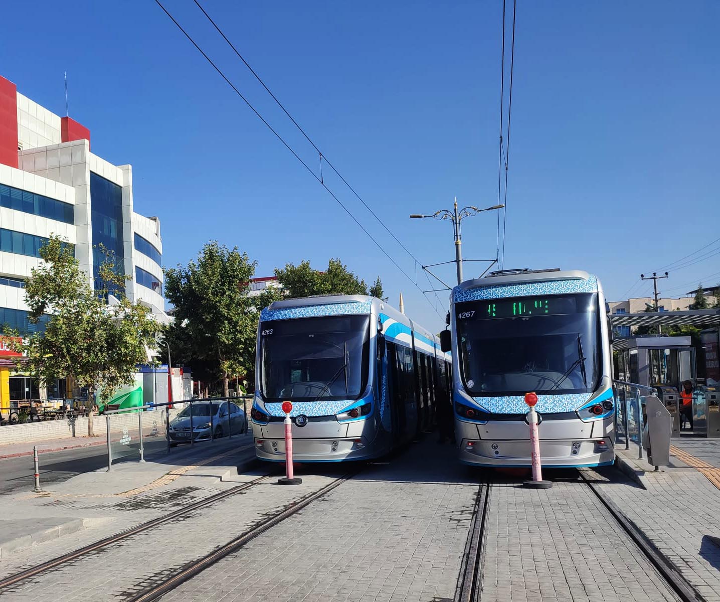ADLİYE TRAMVAY HAREKET MERKEZİ