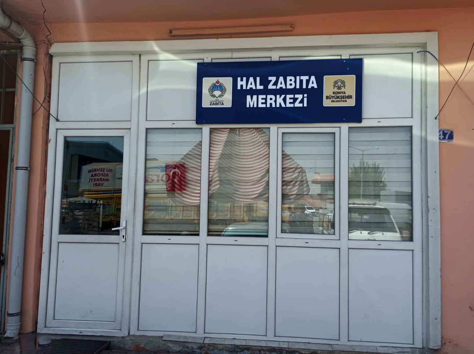 HAL ZABITA MERKEZİ
