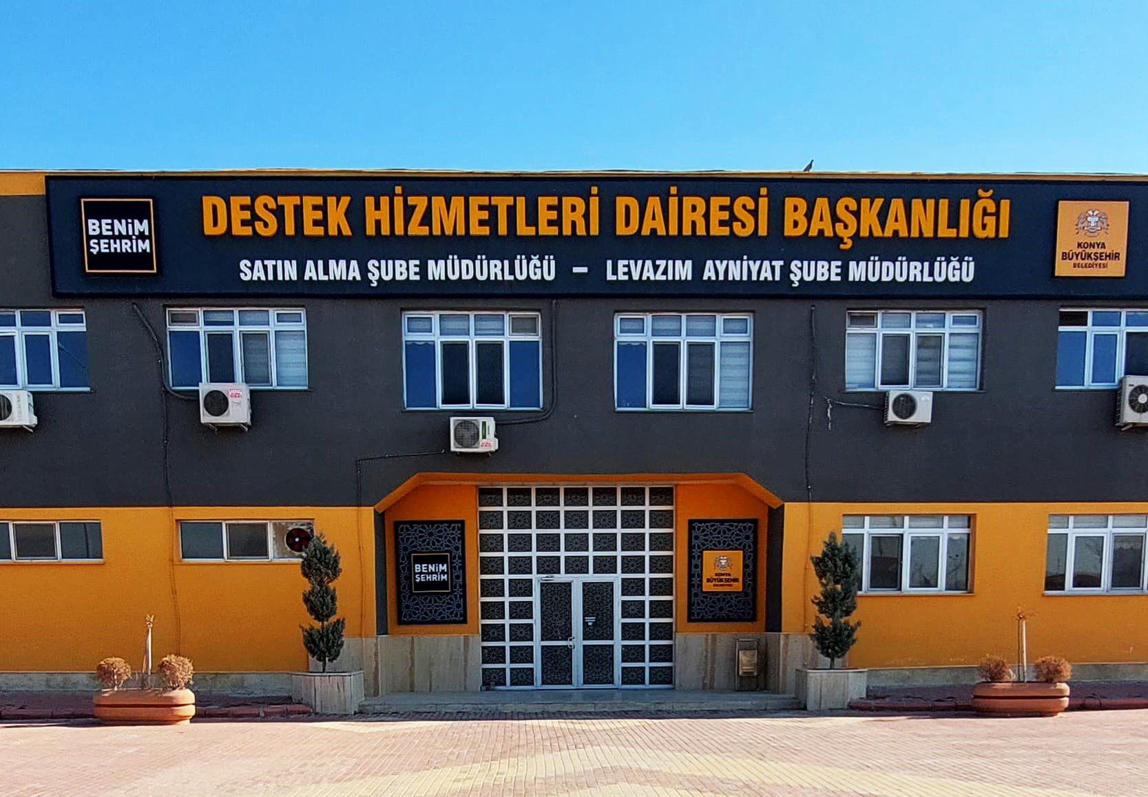 DESTEK HİZMETLERİ DAİRESİ BAŞKANLIĞI