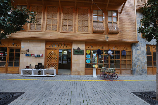 ECDAT PARKI SERGİ VE SATIŞ MERKEZİ