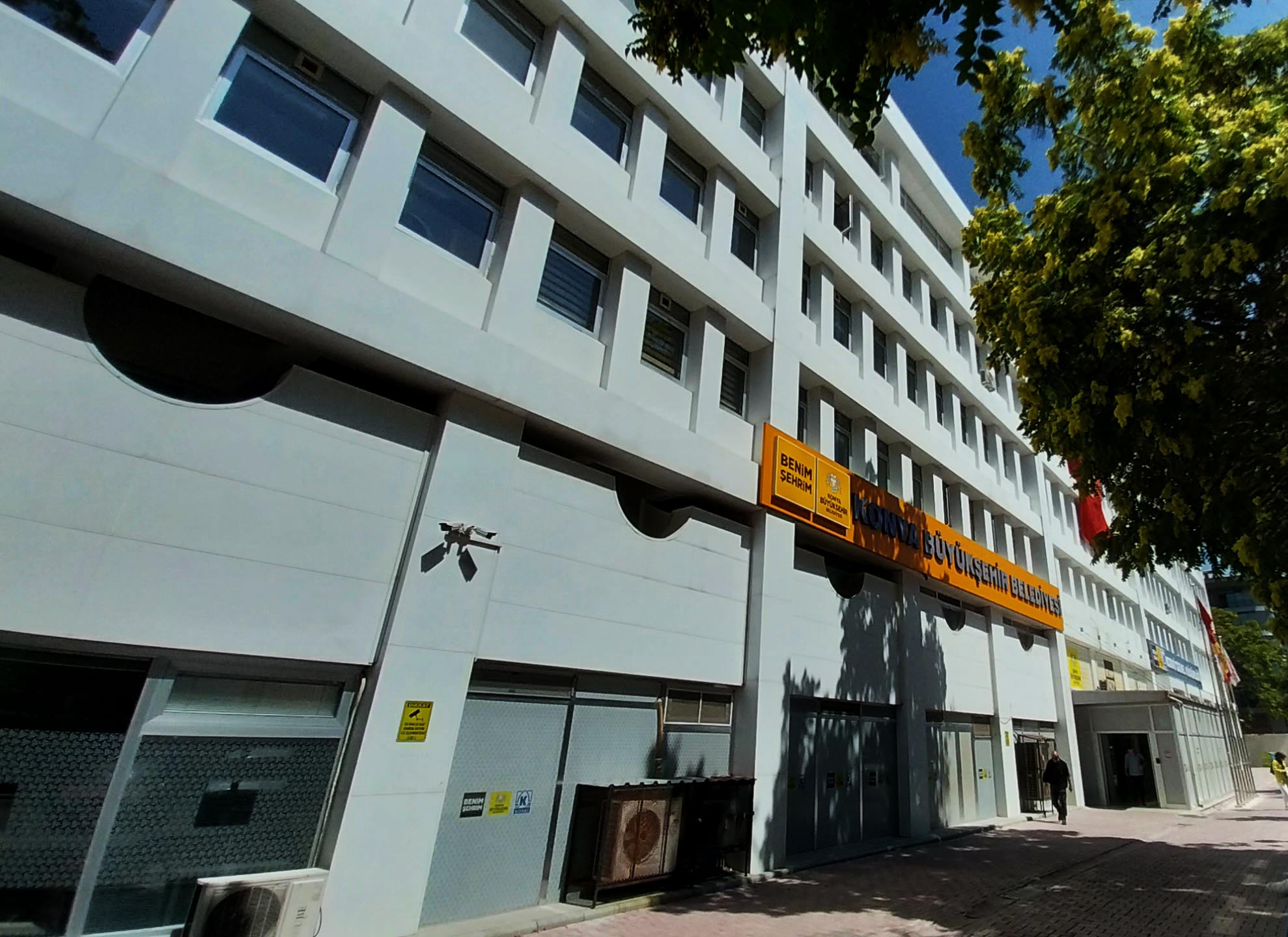 KONYA BÜYÜKŞEHİR BELEDİYESİ EK HİZMET BİNASI