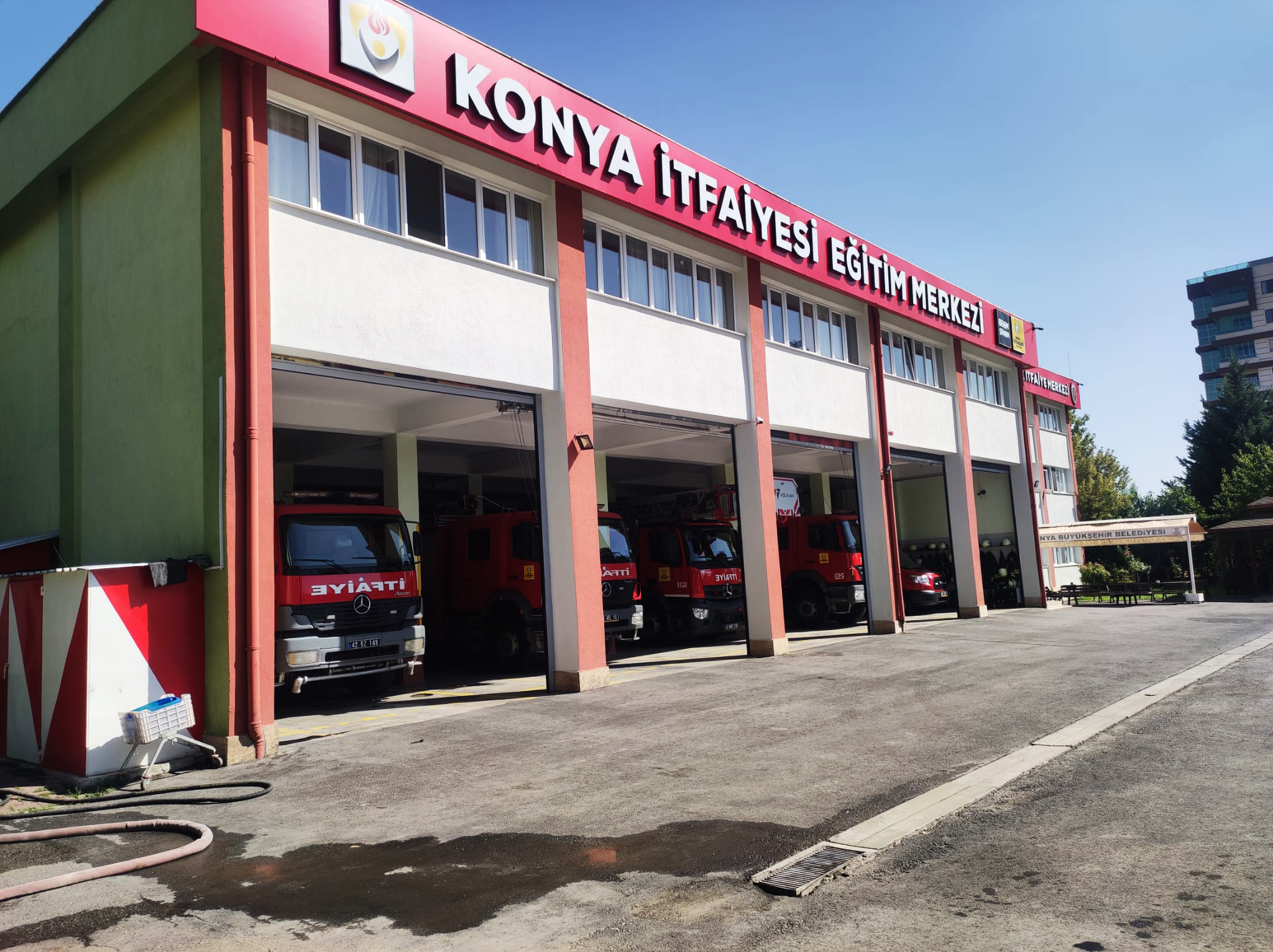 SANCAK İTFAİYE MERKEZİ