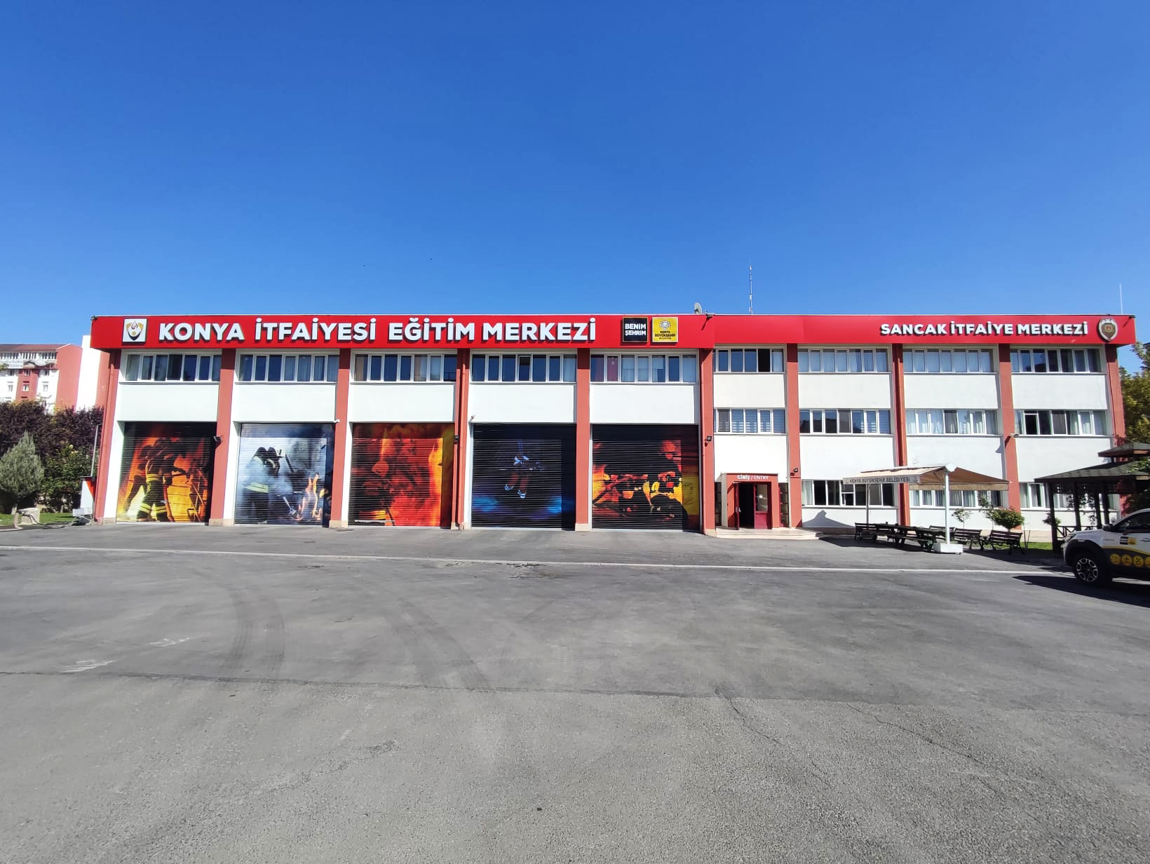 SANCAK İTFAİYE MERKEZİ