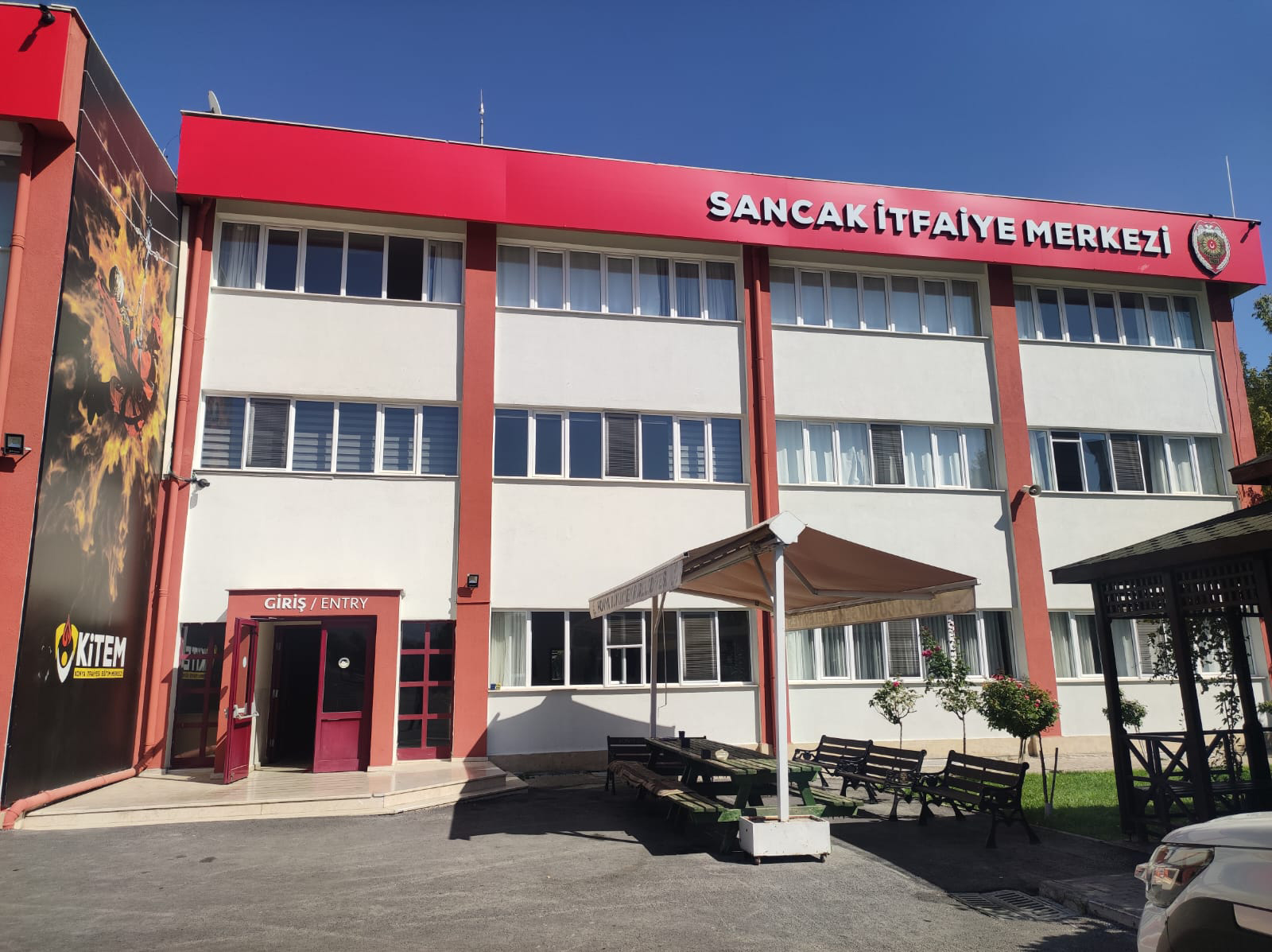 SANCAK İTFAİYE MERKEZİ