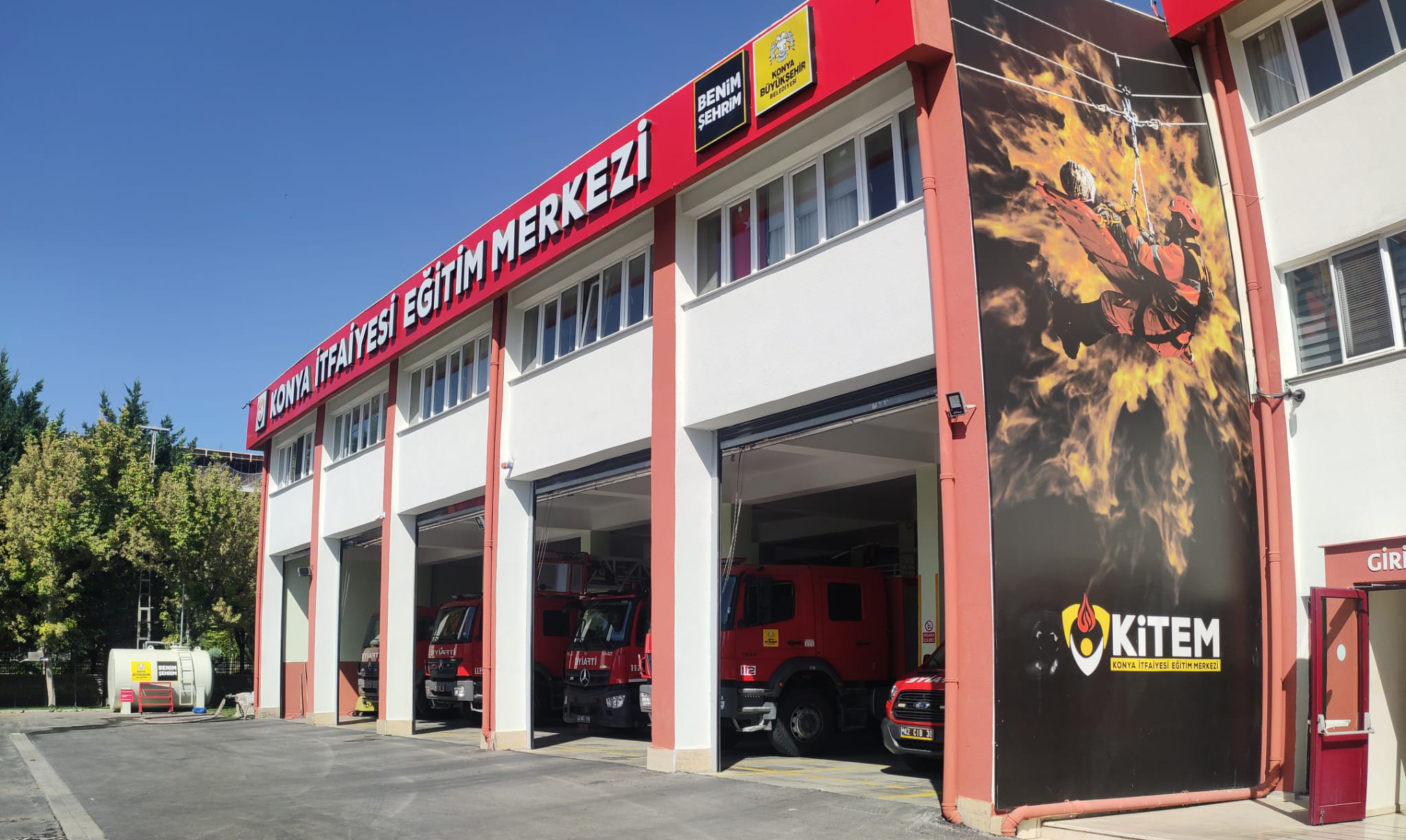 SANCAK İTFAİYE MERKEZİ